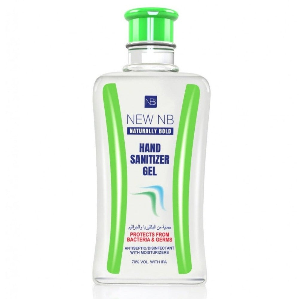 New NB Naturally Bold Hand Sanitizer Gel 70ML