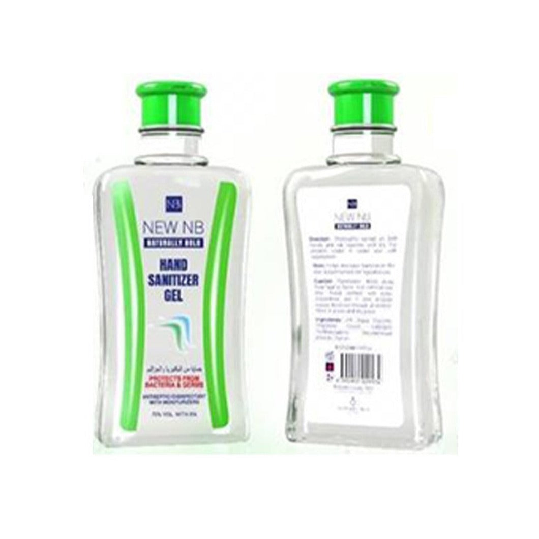 New NB Naturally Bold Hand Sanitizer Gel 250ML