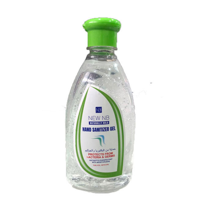 New NB Naturally Bold Hand Sanitizer Gel 500ML