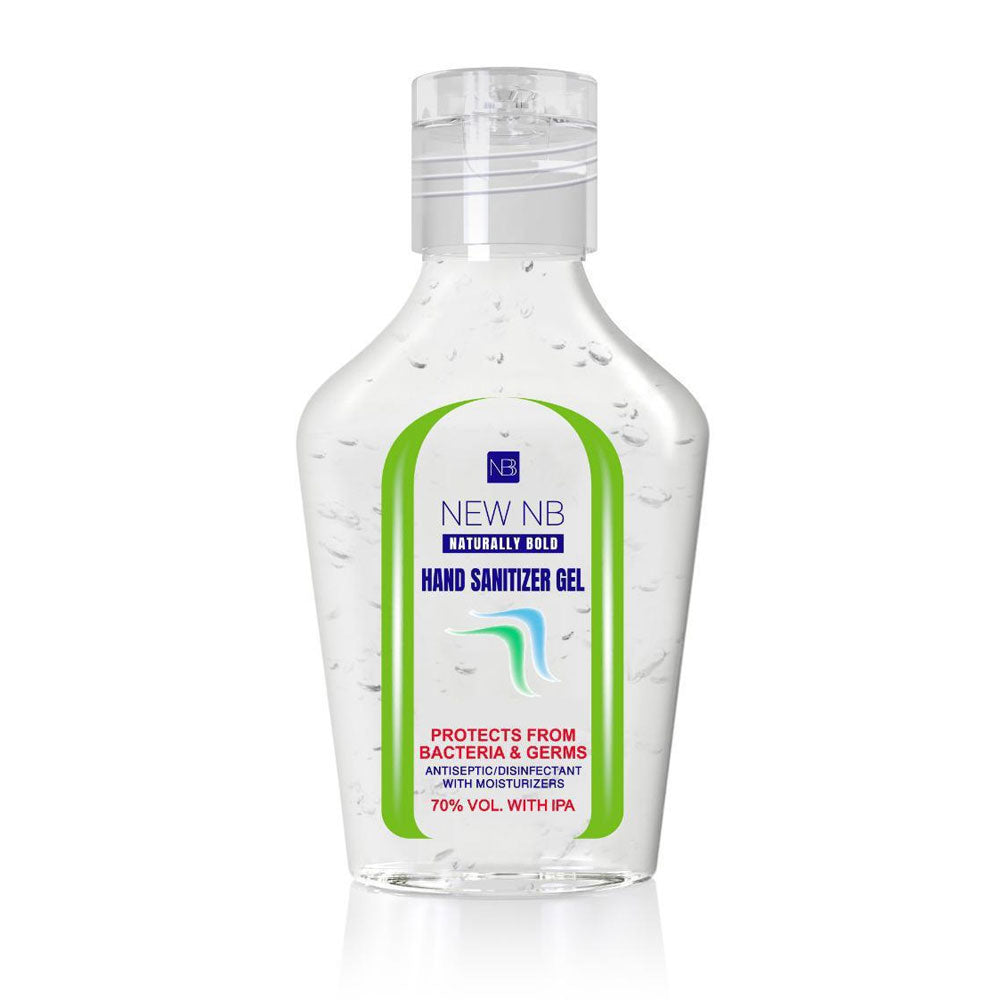 New NB Naturally Bold Hand Sanitizer Gel 50ML