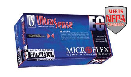 Microflex - Blue UltraSense EC Nitrile - Box