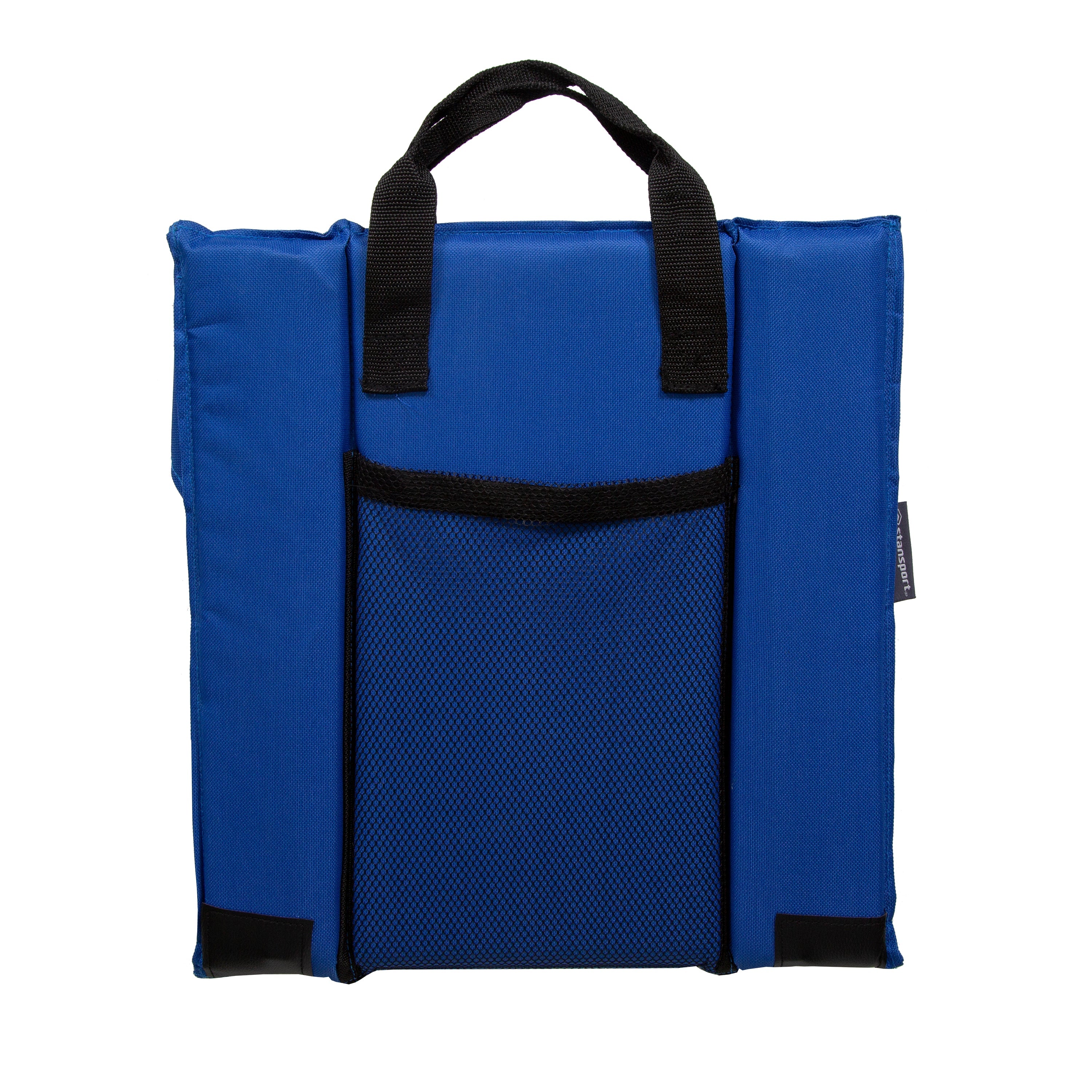 Folding Stadium Seat - Blue