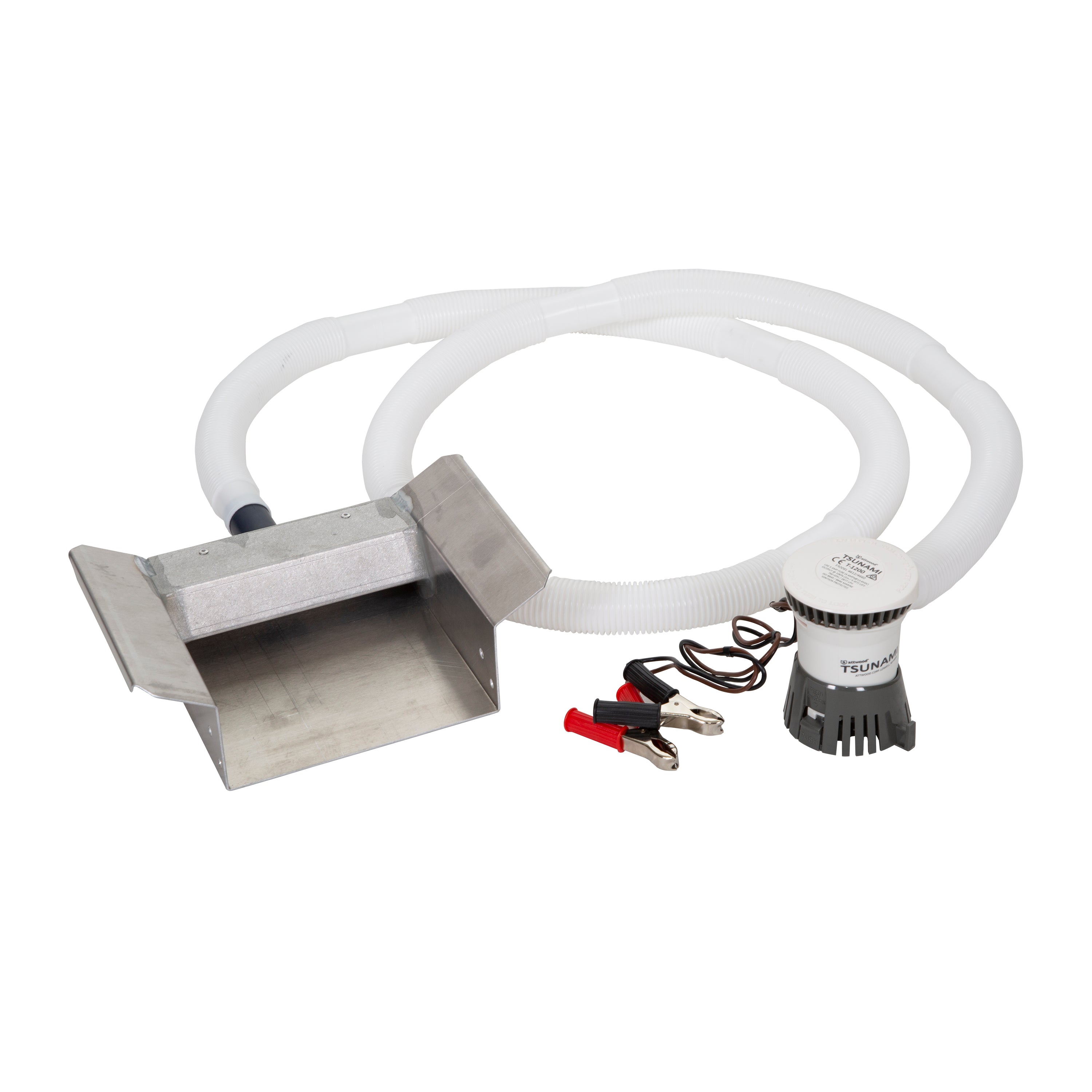 Recirculating Header For Sluice Box