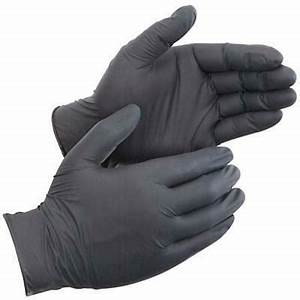 Liberty- Duraskin Black Shield Nitrile Glove Powder Free 4 Mil