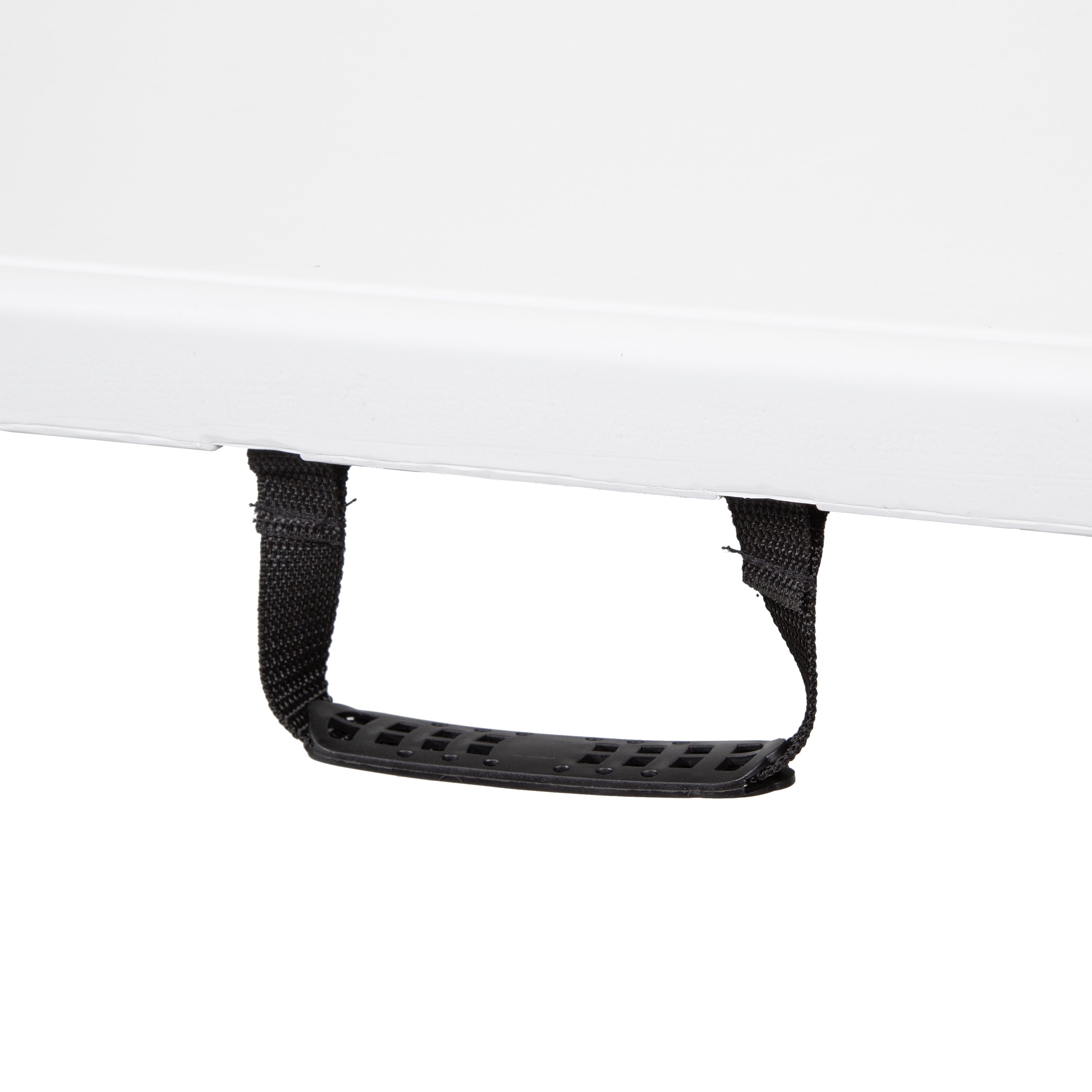 Folding Table - White - 29 In X 60 In X 29 In