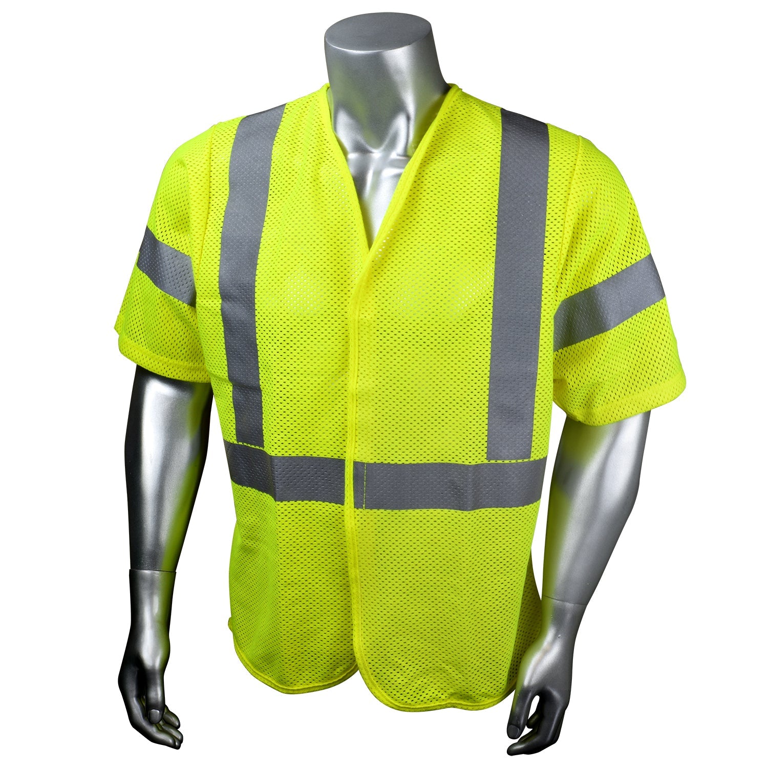 Radians V97E Custom Modacrylic Aramid FR Class 3 Mesh Safety Vest