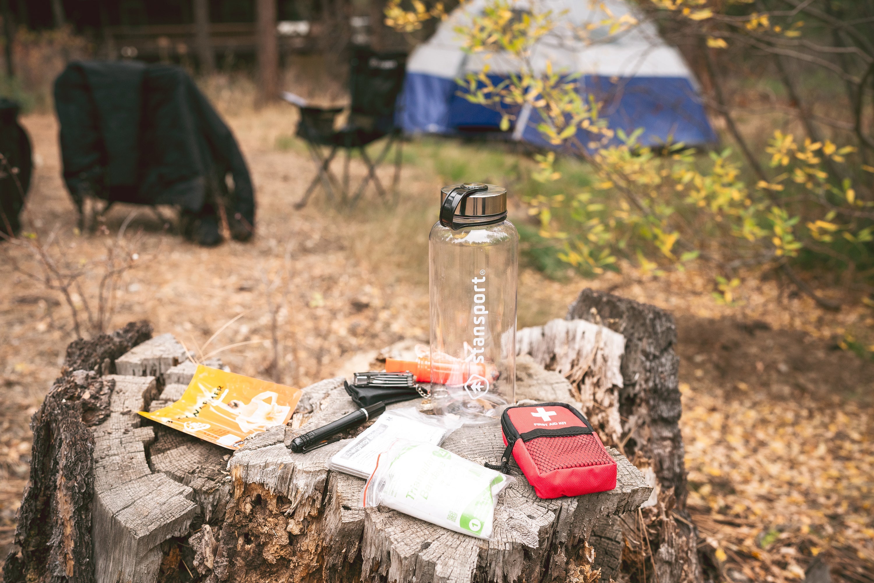 Emergency Survival First Aid Kit In Bottle