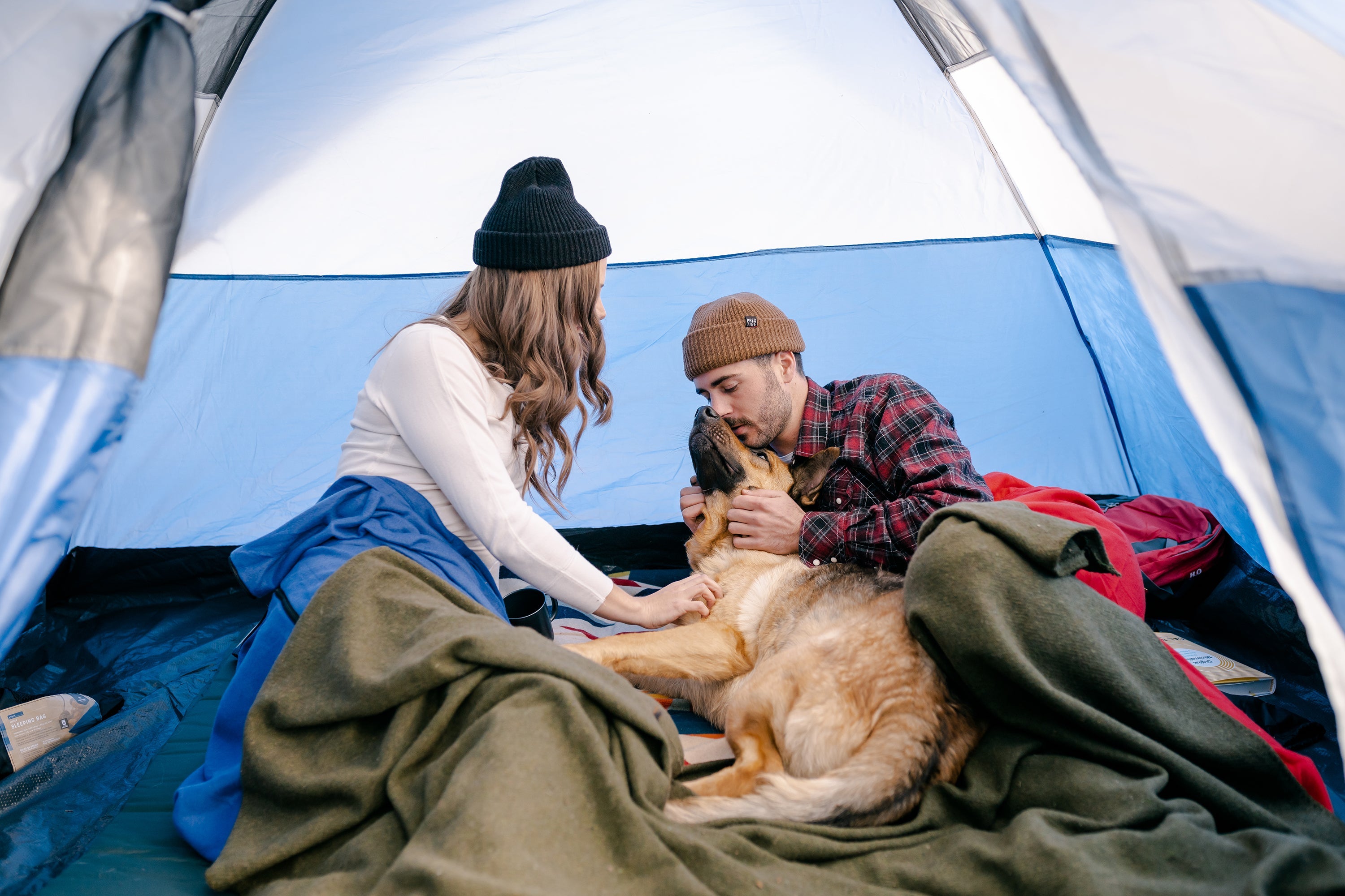 Wool Blanket - Od - 60 Inch X 80 Inch