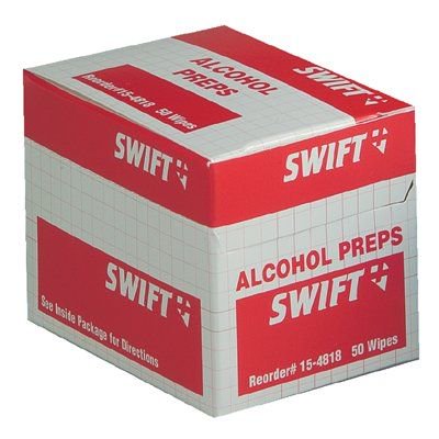 North Alcohol Prep Pads