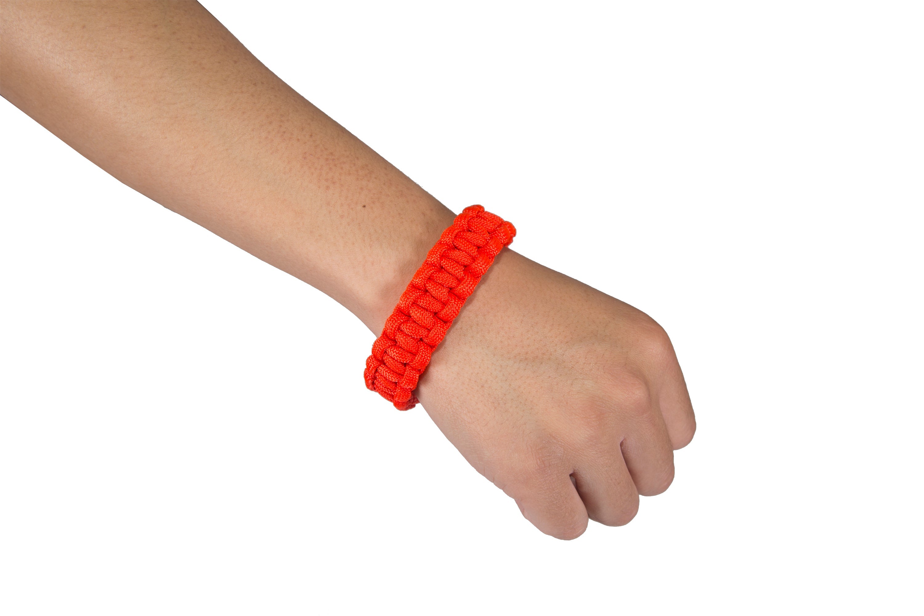 Paracord Bracelet - Orange