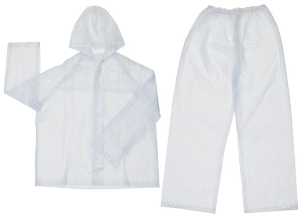 MCR Safety Squall, .20mm, Single Ply, PVC, Suit, 2