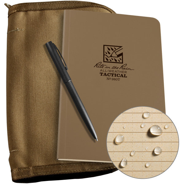Field Book Kit - Tan Book / Tan Cover