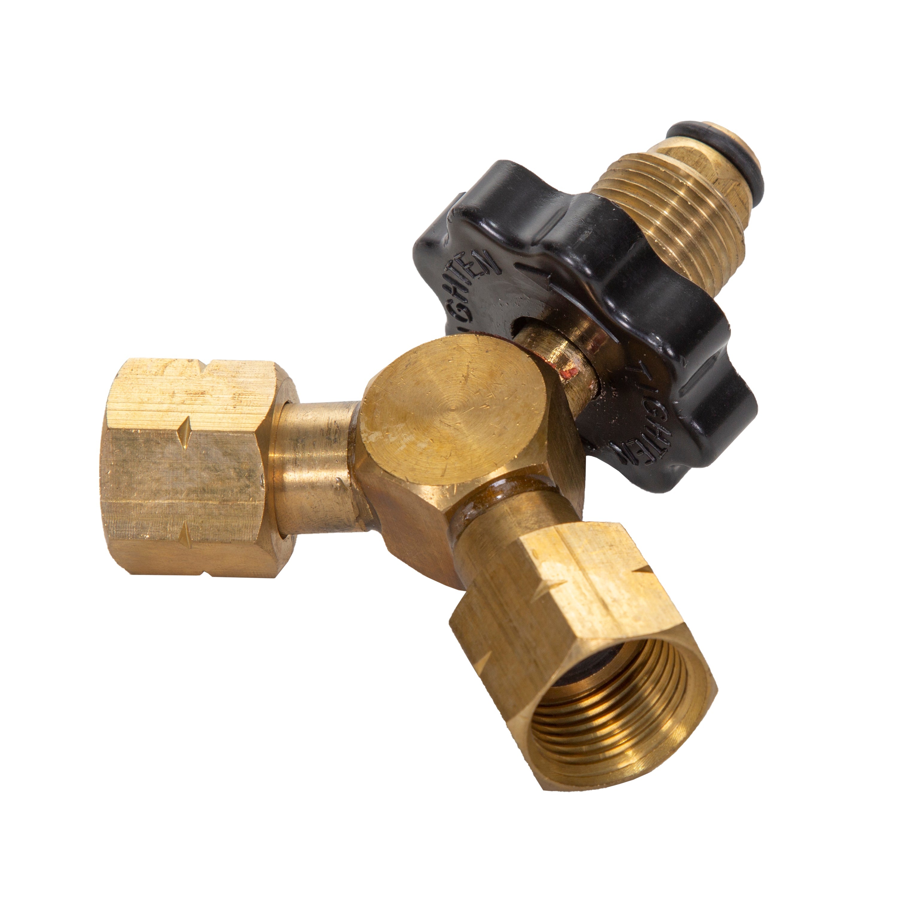 Y Connector - Bulk Tank Female Fittings