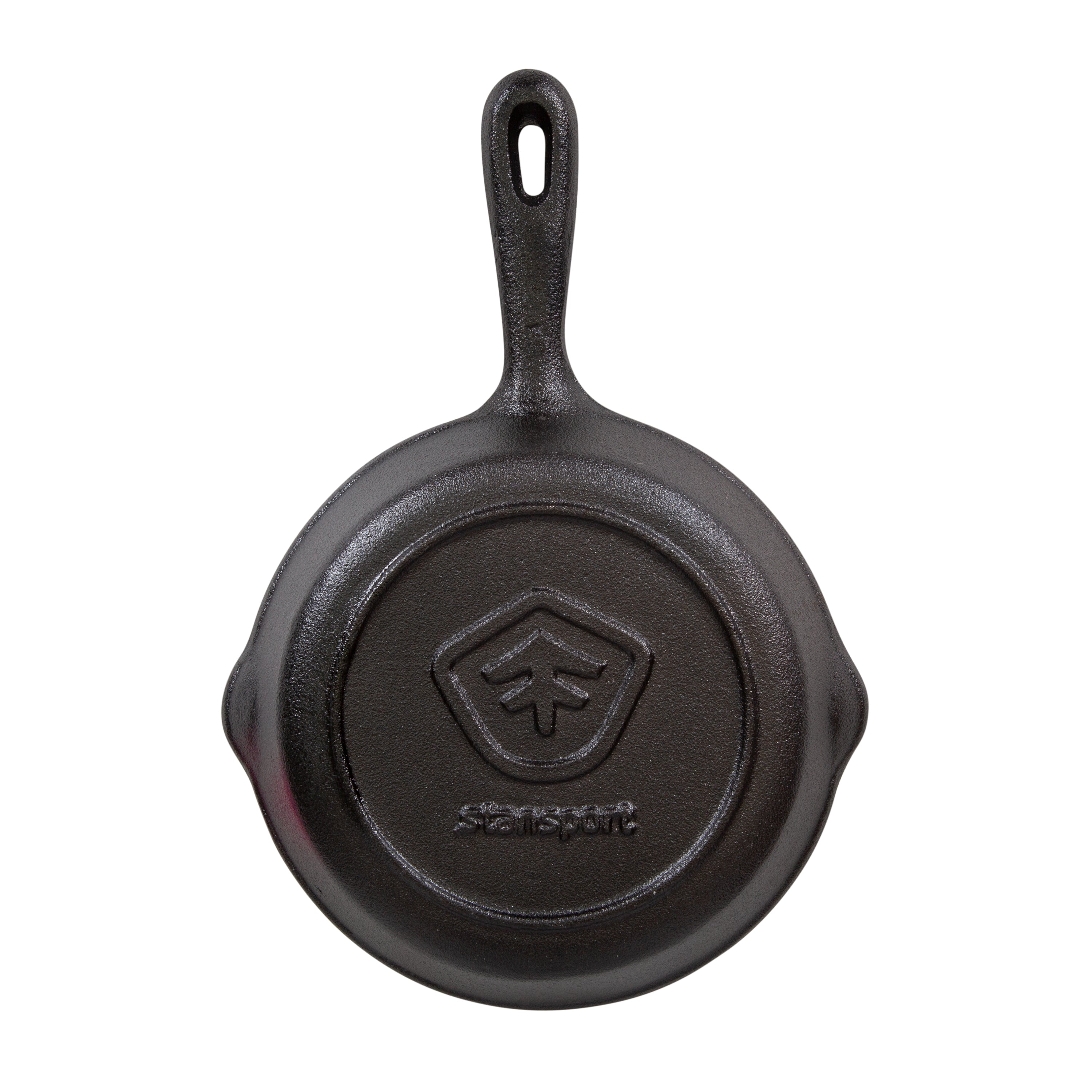 Pre-Seasoned Cast Iron Fry Pan - 8 In