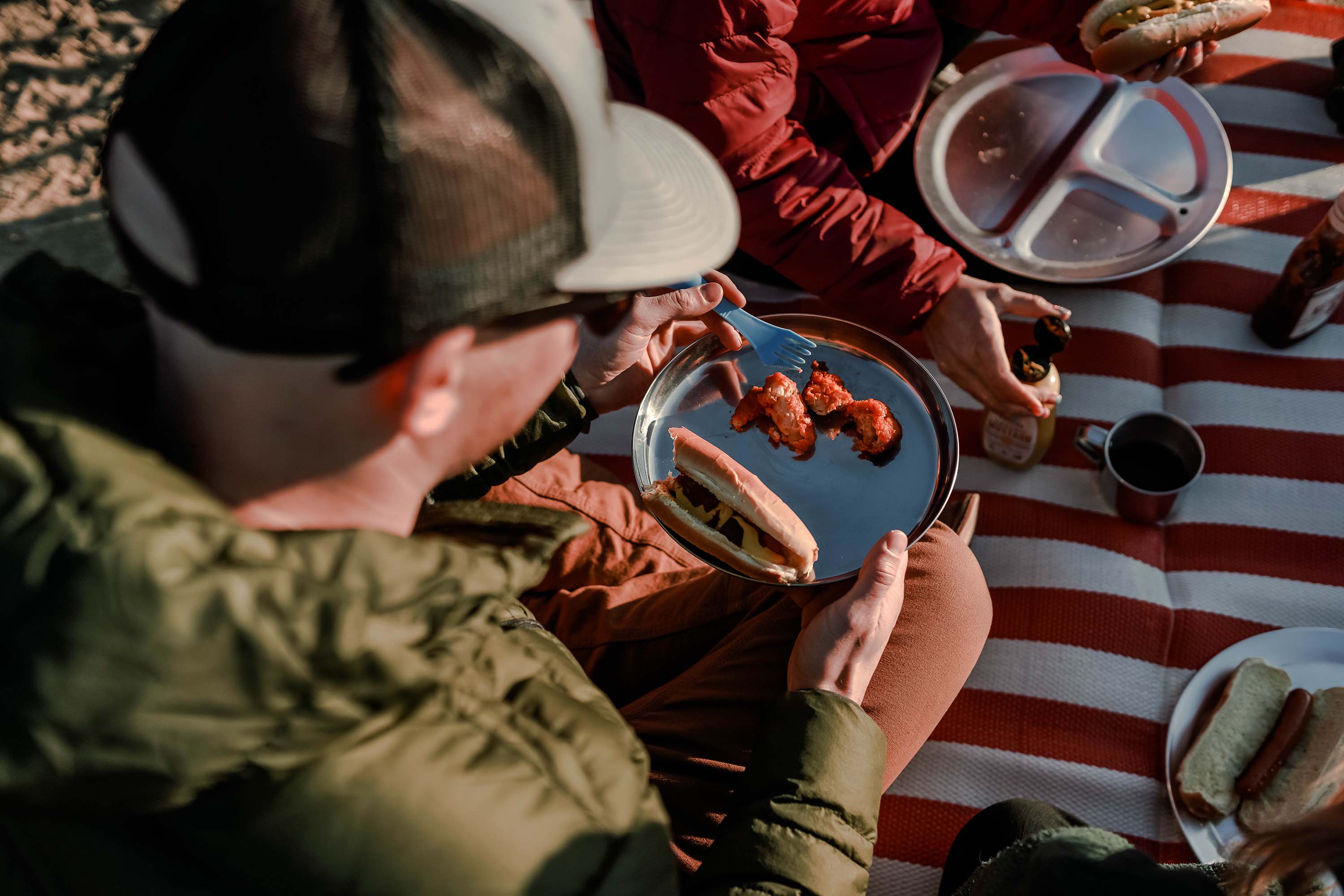 Stainless Steel Plate - 9 In