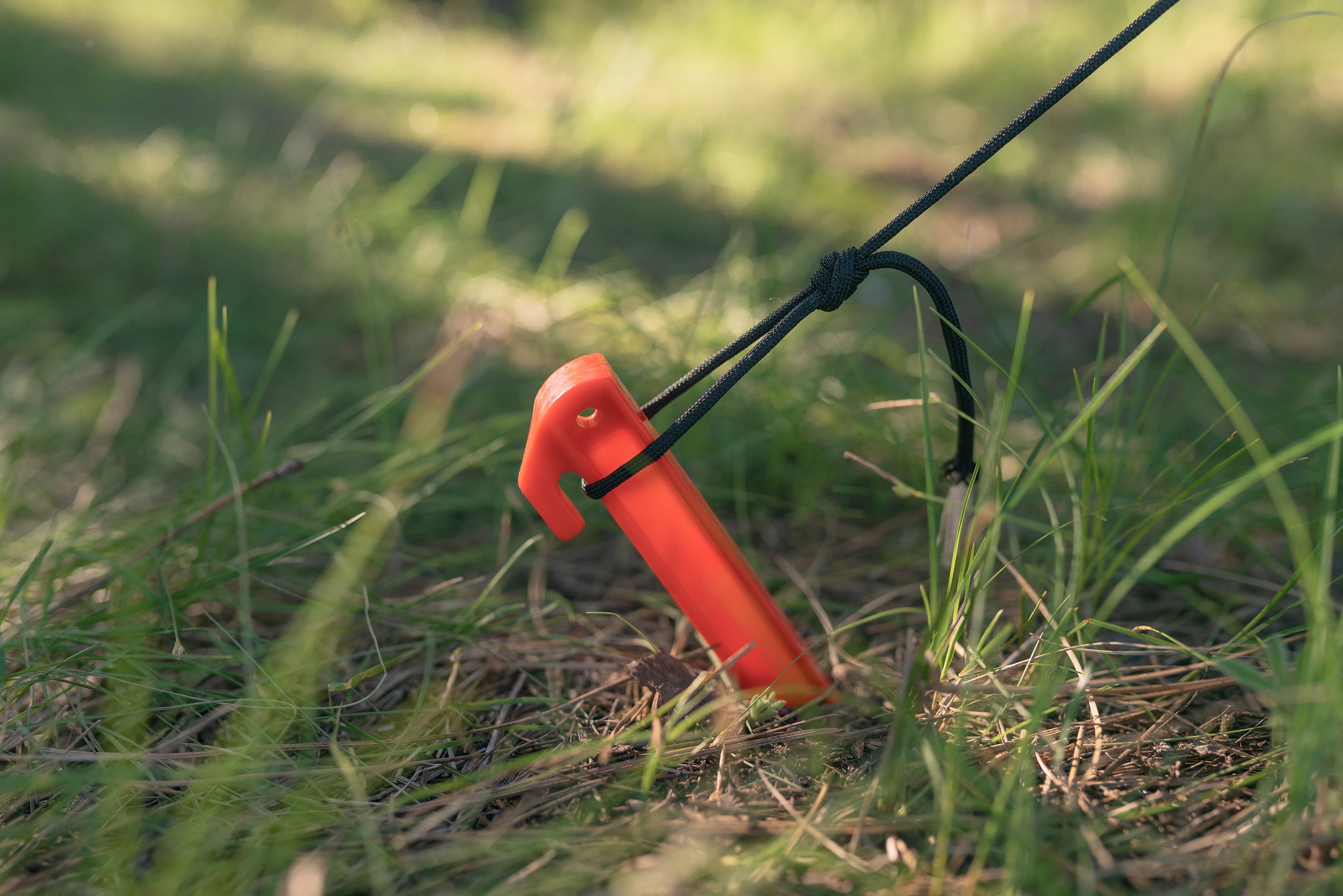 Plastic Tent Stake - 12 In - Bulk