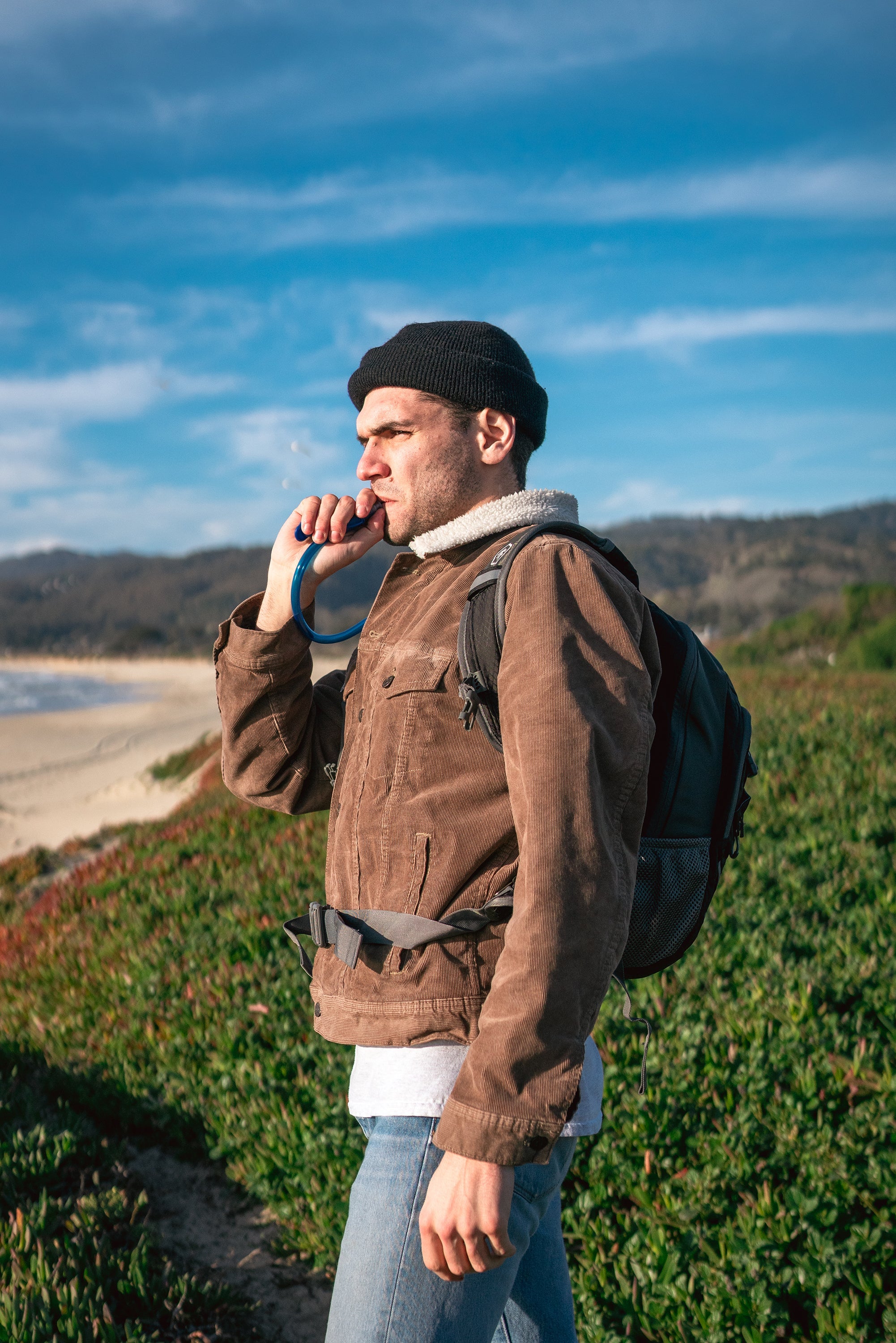 Daypack With Water Bladder - 20 Liter - Black