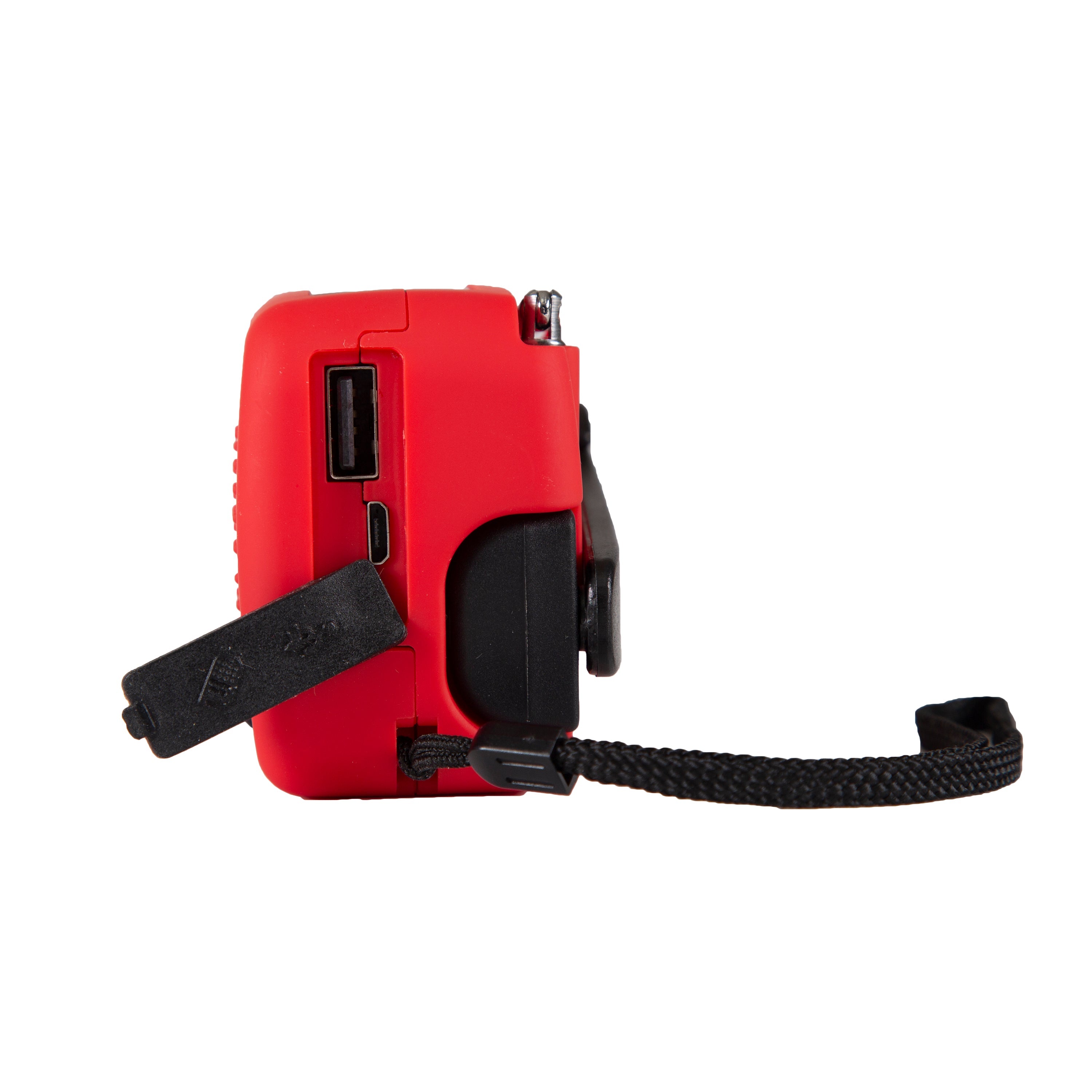 Solar Dynamo Radio Am-Fm-Wb Crank Radio-Flashlight