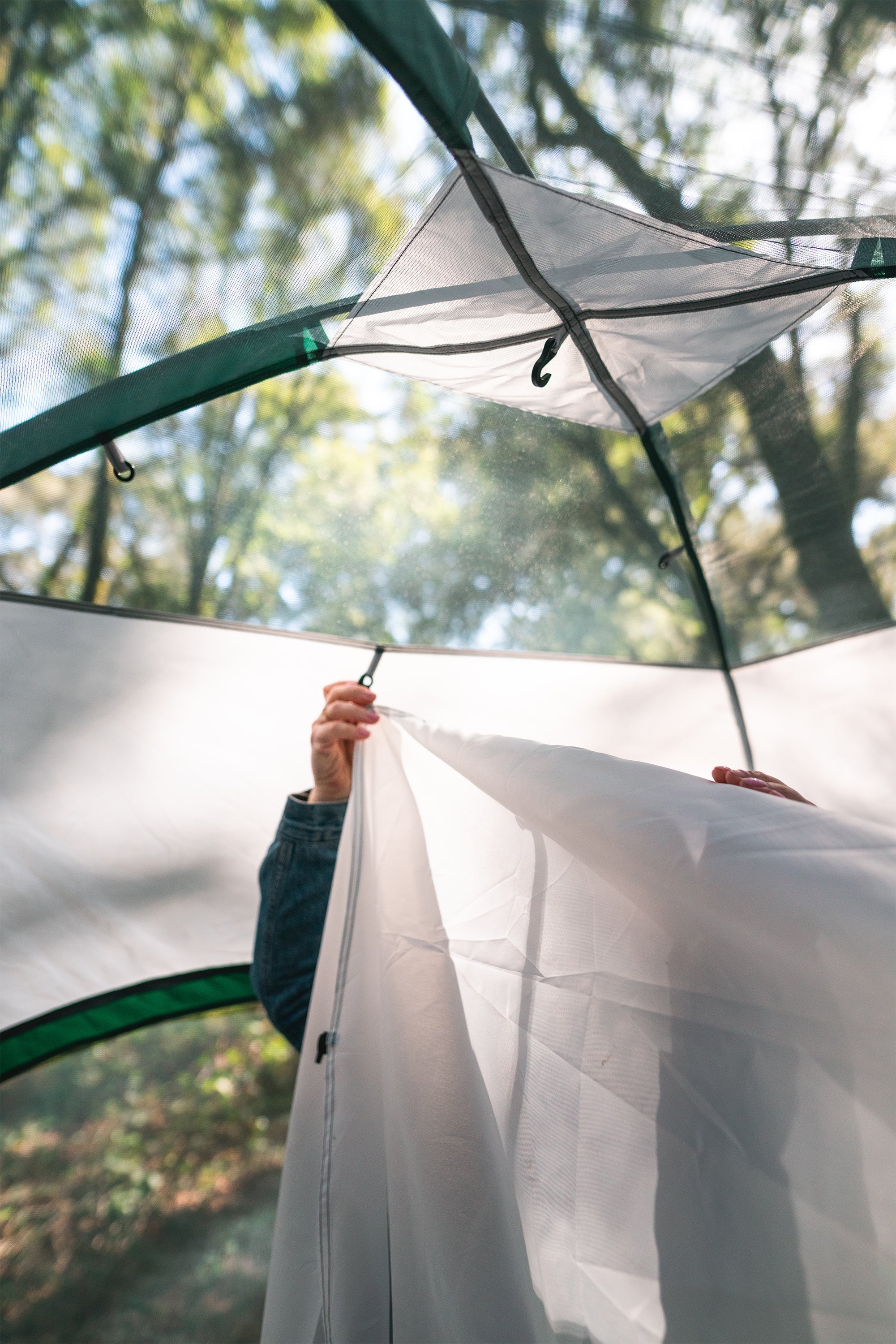 Teton 12 Family Tent - 2 Room - 10 Ft X 12 Ft X 72 Inch