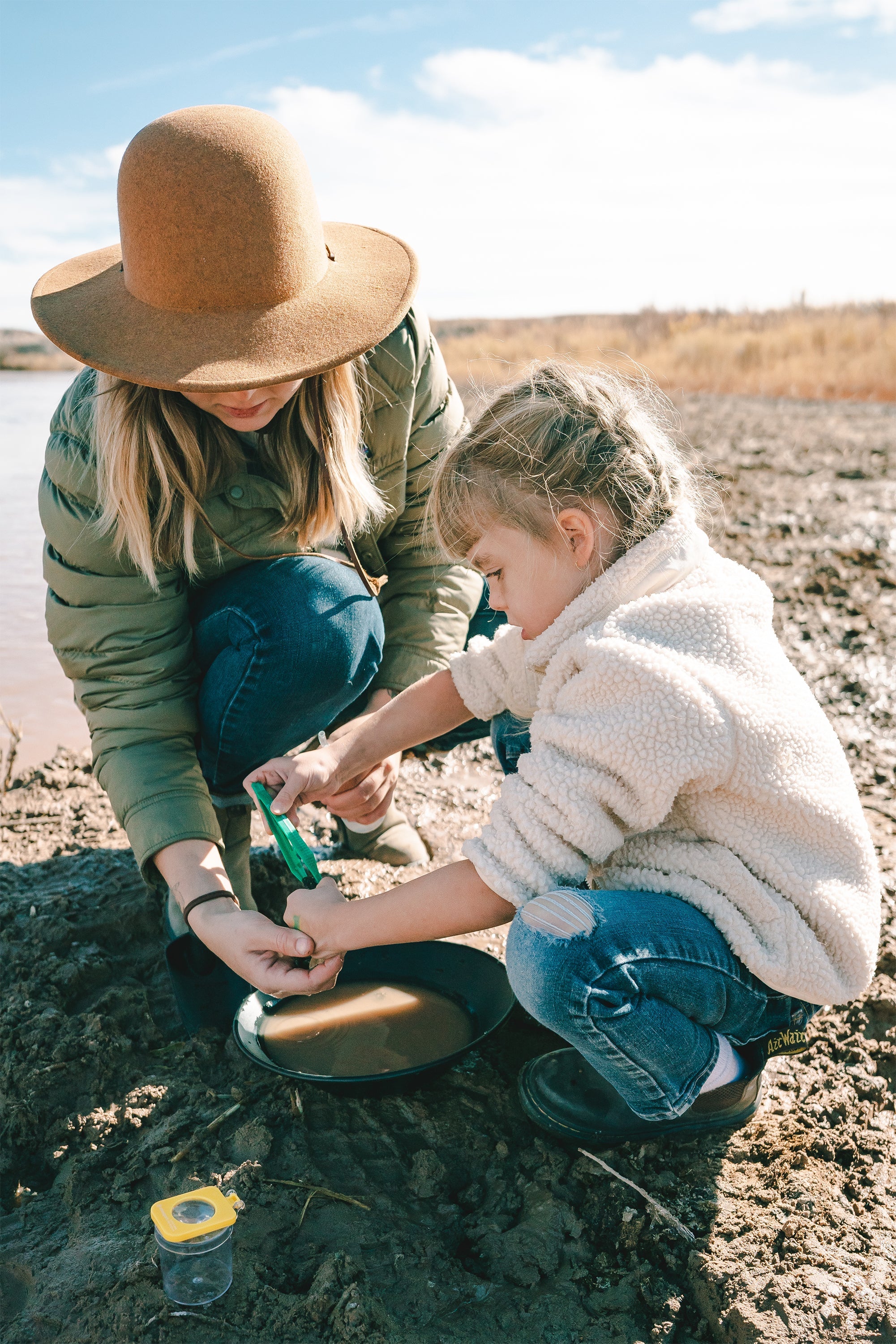 Youth Gold Panning Kit