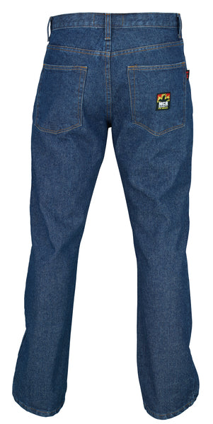 MCR Safety FR Denim Blue Pants 4434