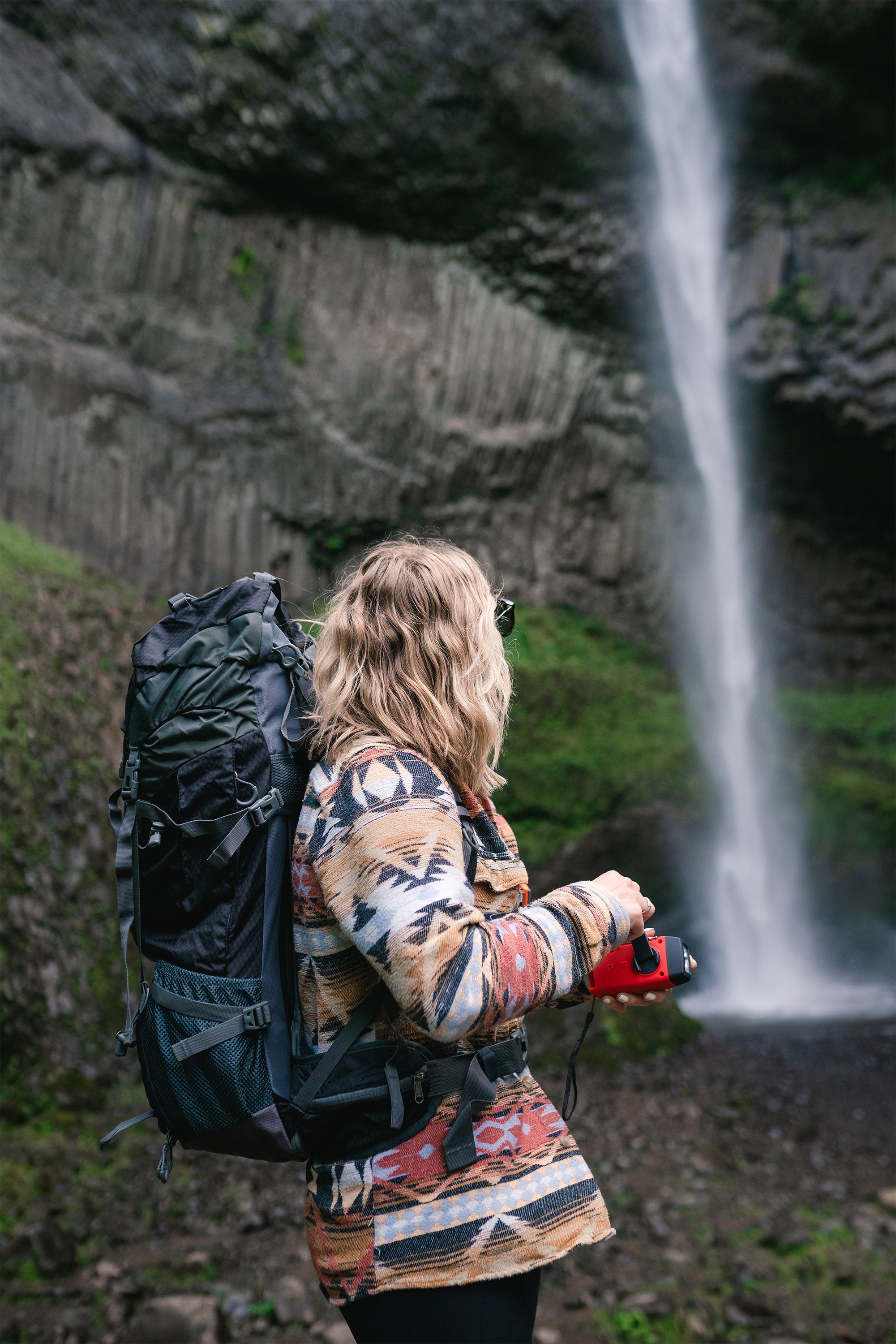 Solar Dynamo Radio Am-Fm-Wb Crank Radio-Flashlight