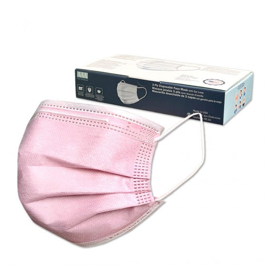 3 Layered Face Mask - 20 Masks - MADE IN THE USA