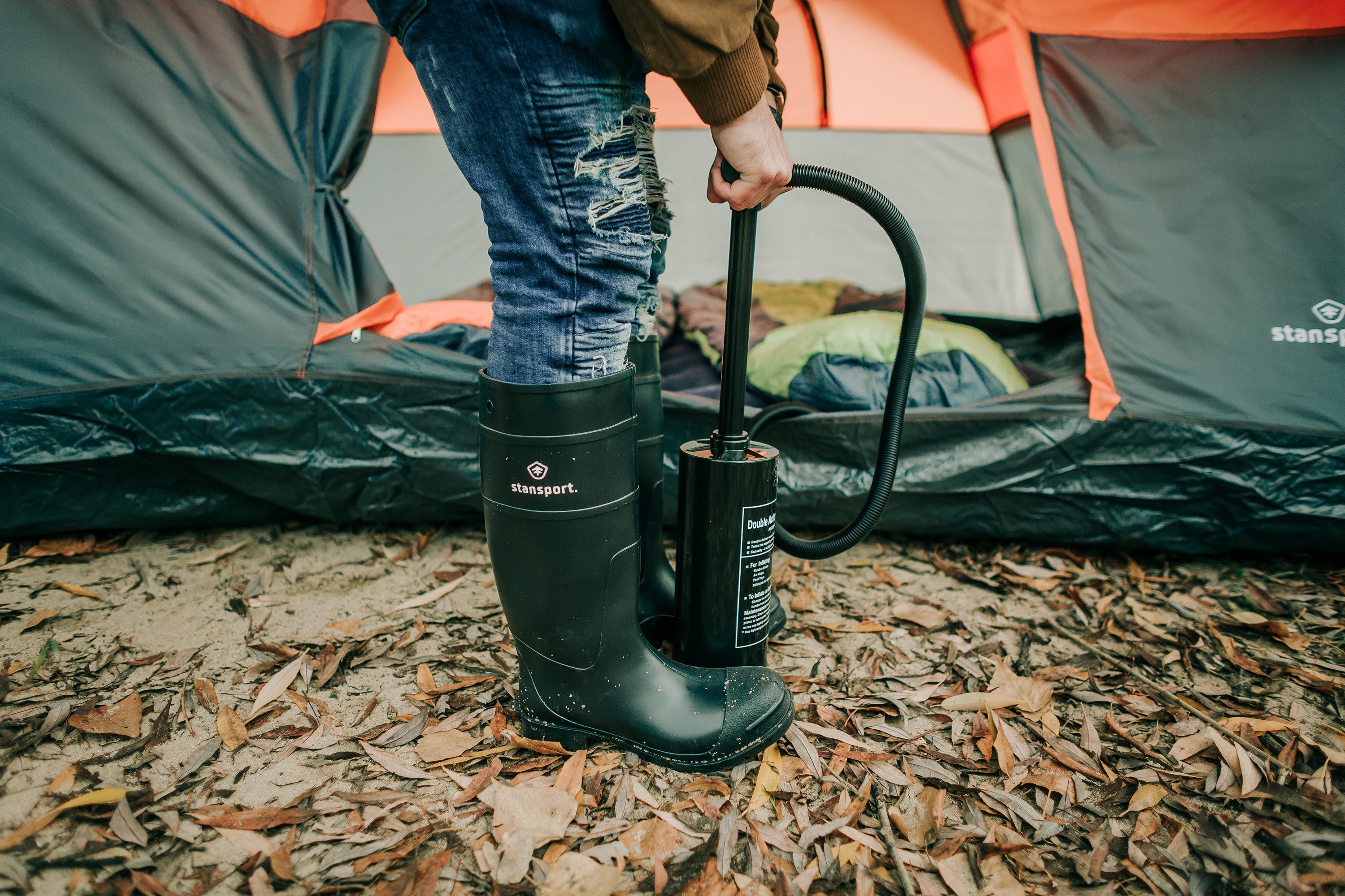 Double Action Hand Pump