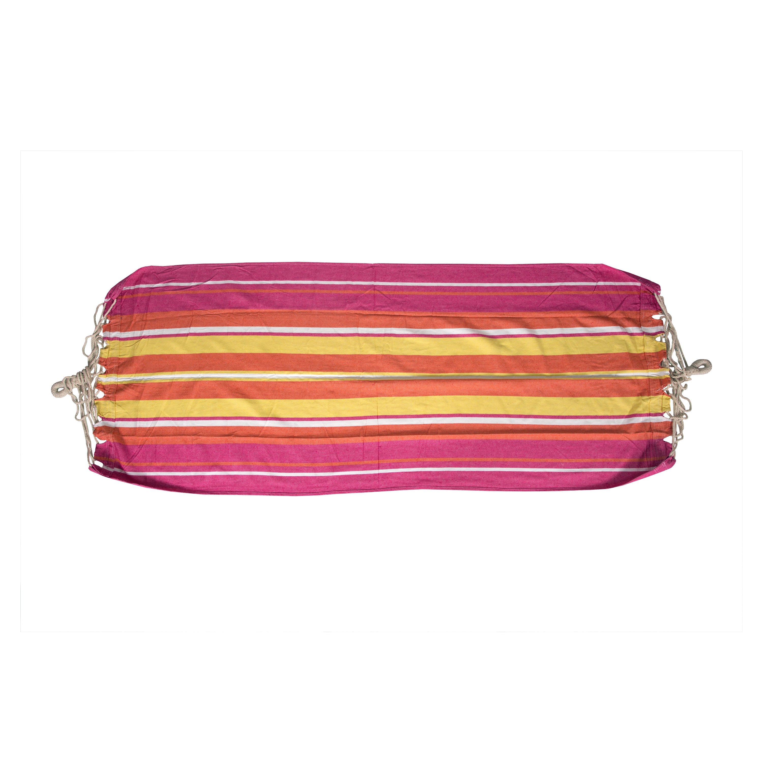 Cotton Hammock - 78 In X 31.50 In - Red
