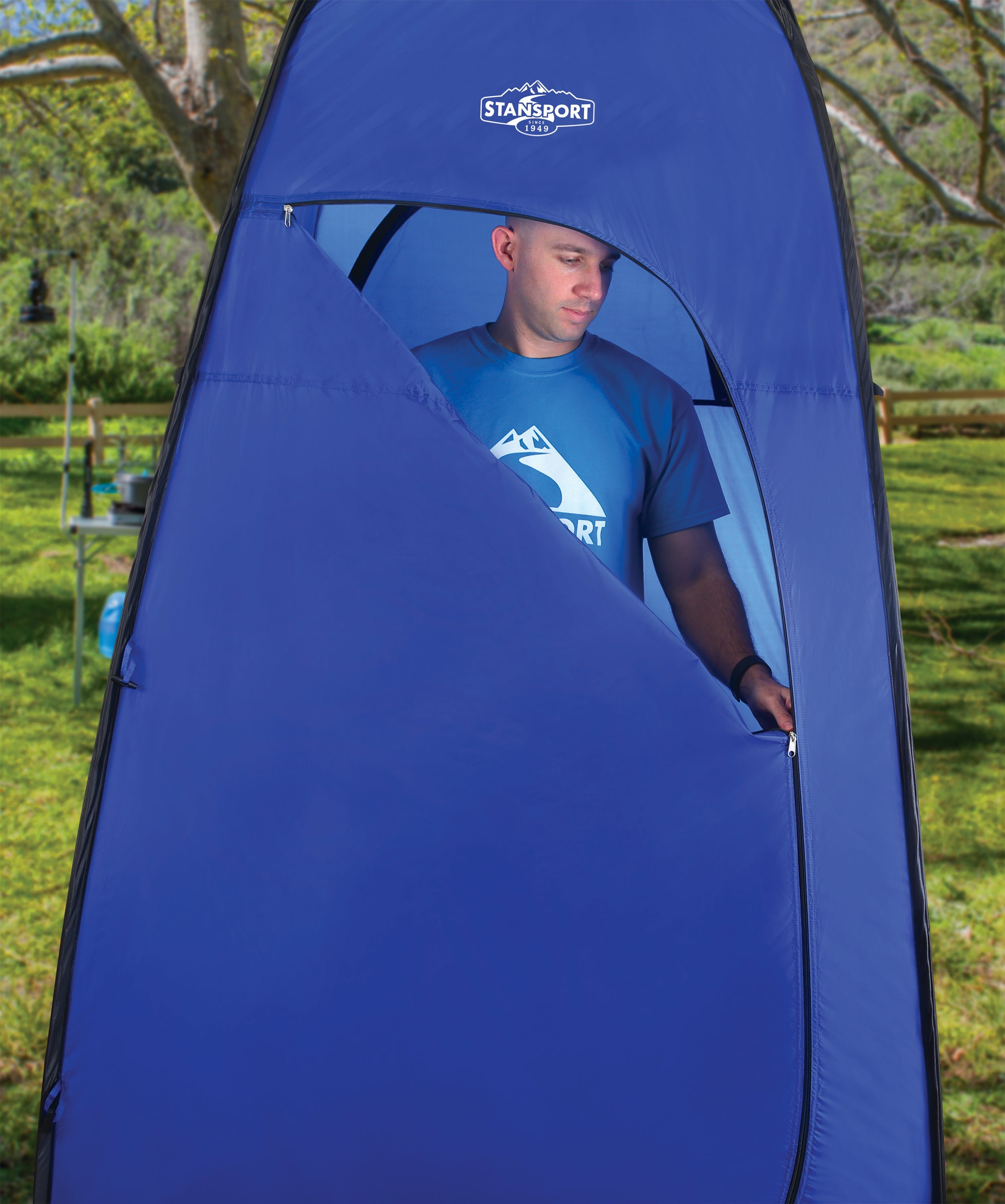 Pop-Up Privacy Shelter - 48 In X 48 In X 84 In