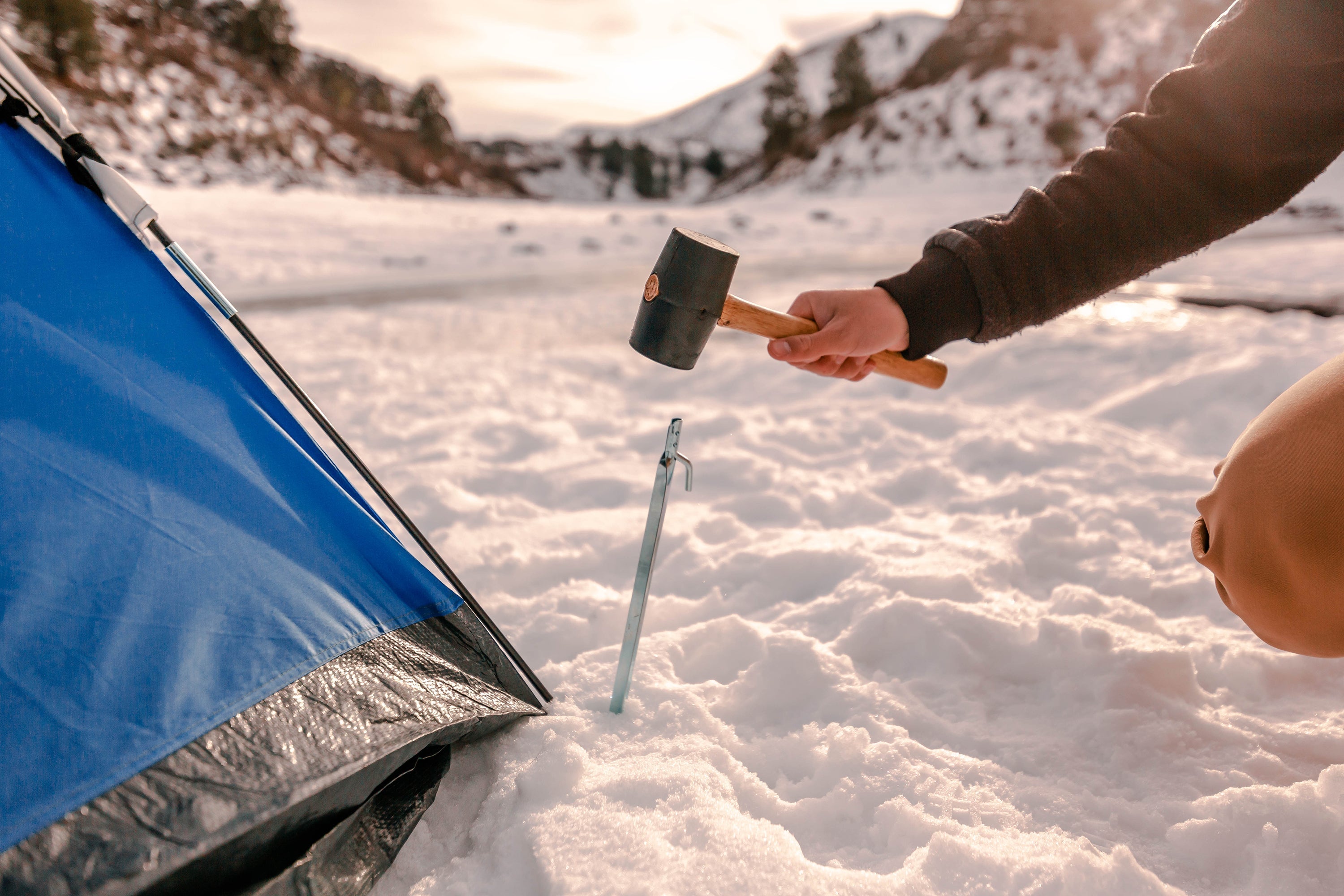 Tent Stakes - 15 In - Steel