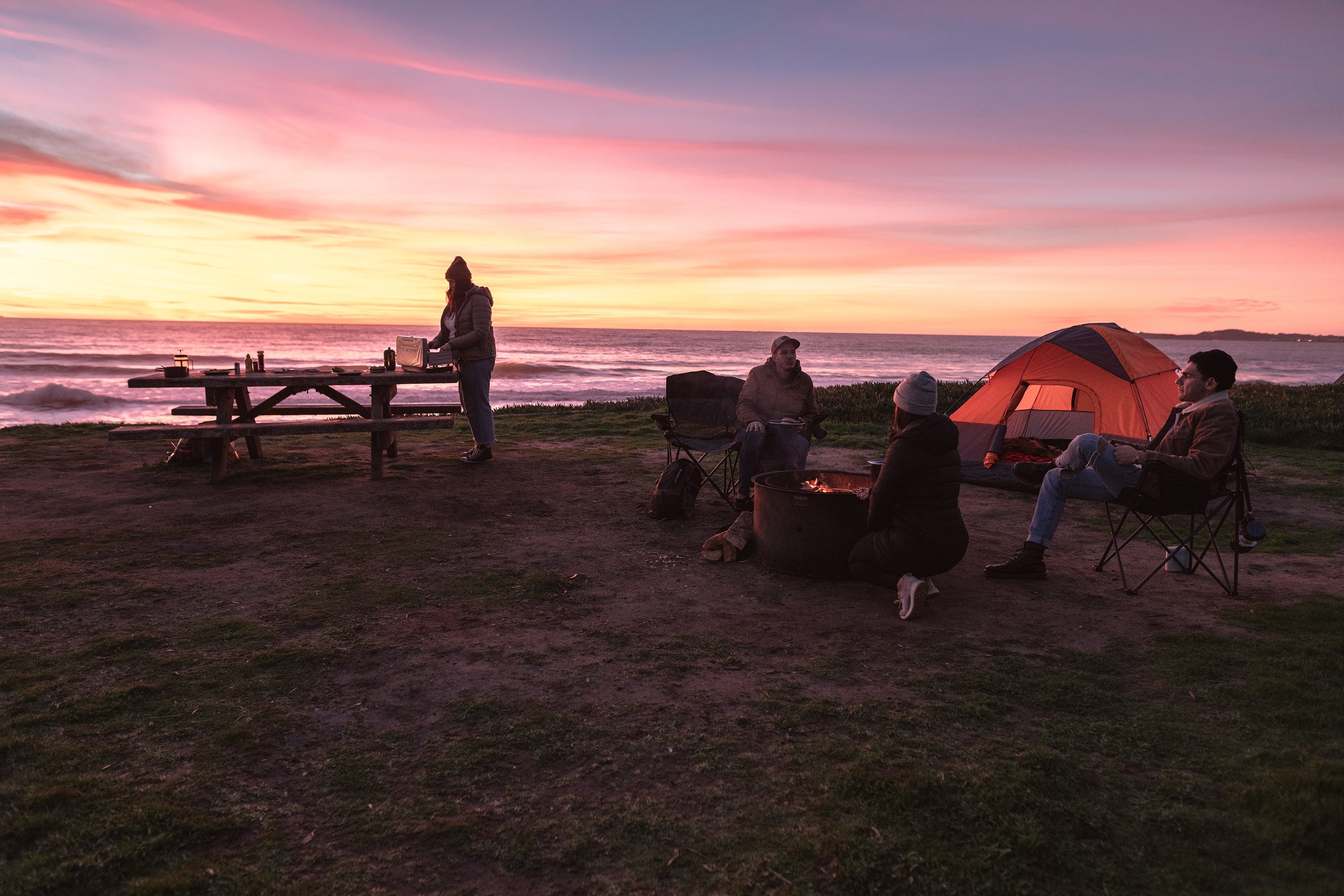 1 Person Camping Set