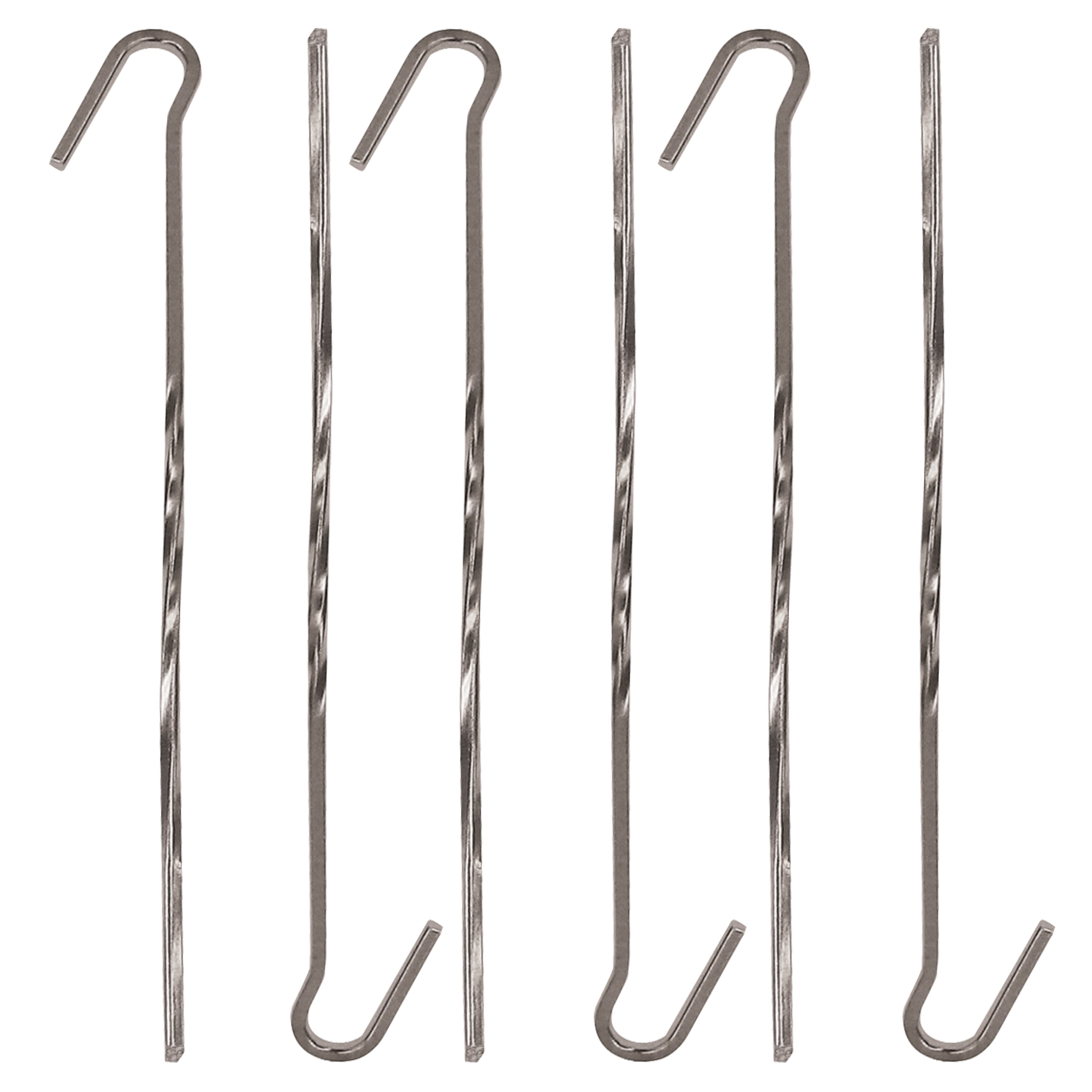 Skewer Tent Stakes - 7 In - 6 Per Pkg - Steel
