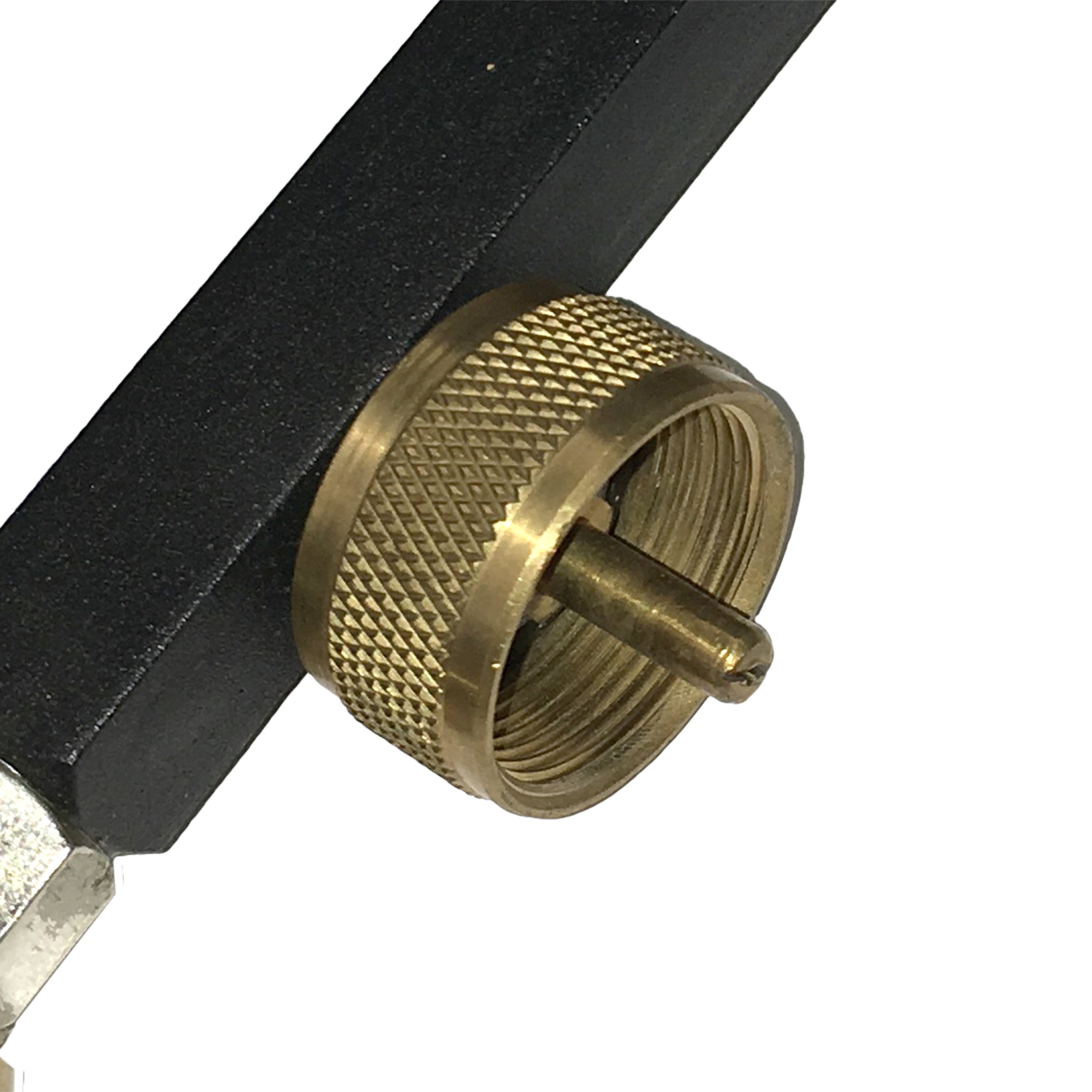 Double Cyclinder Fuel Post - Dual Outlet