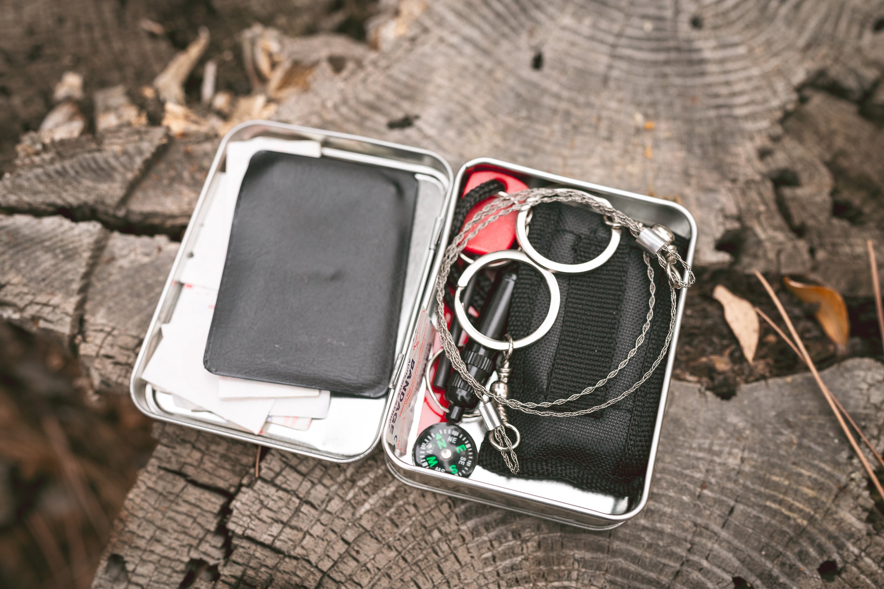 Emergency Survival First Aid Kit