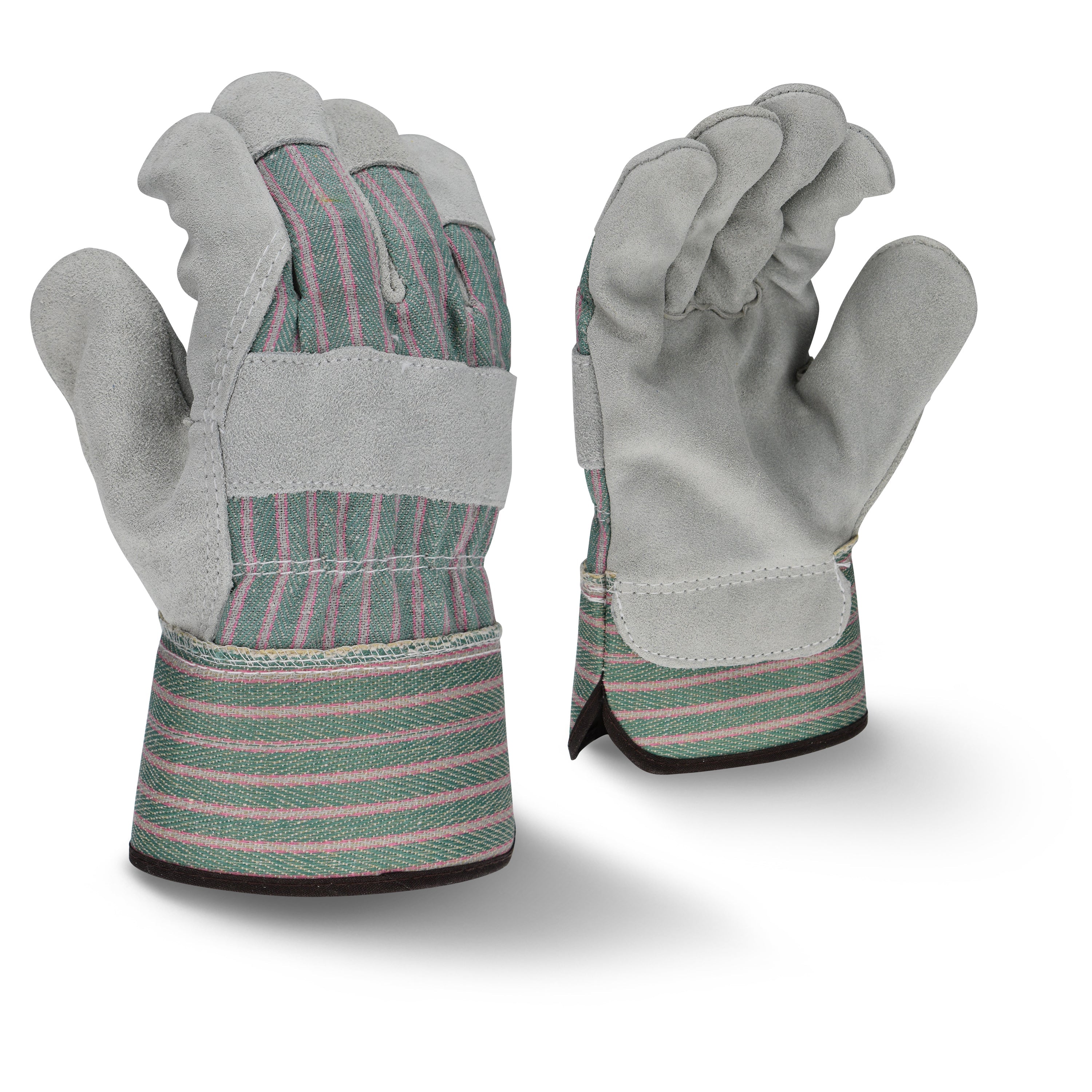 Radians RWG3300 Select Shoulder Gray Split Cowhide Leather Glove