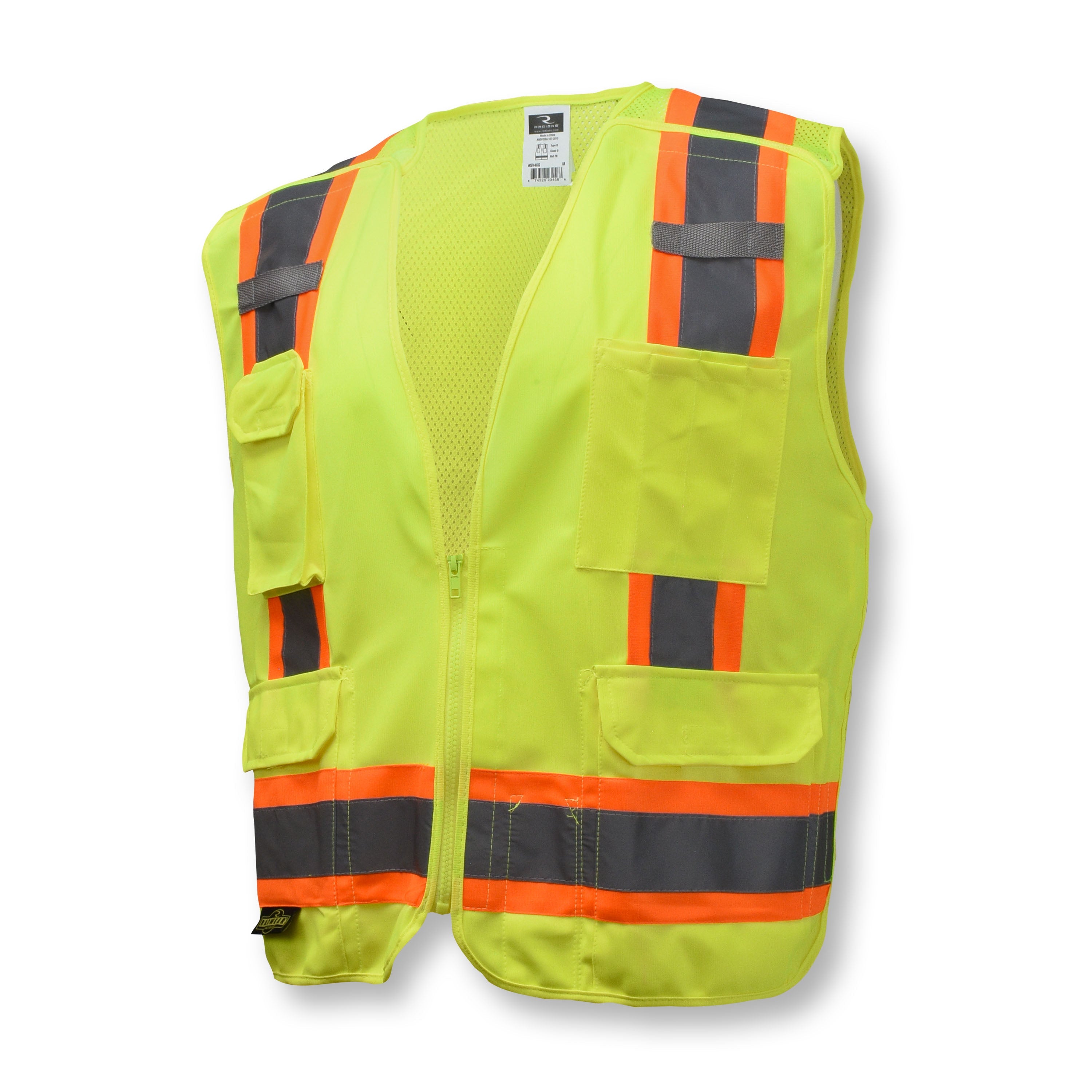 Radians SV46 Surveyor Type R Class 2 Breakaway Two Tone Safety Vest