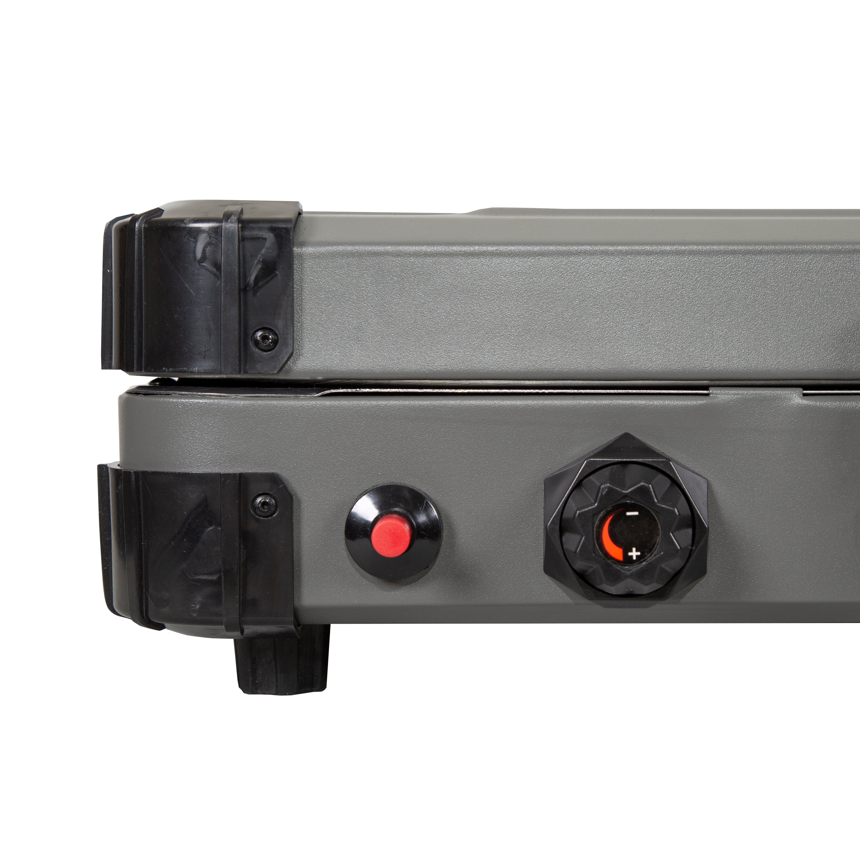 Propane Stove -2-25 K Burners - Gray