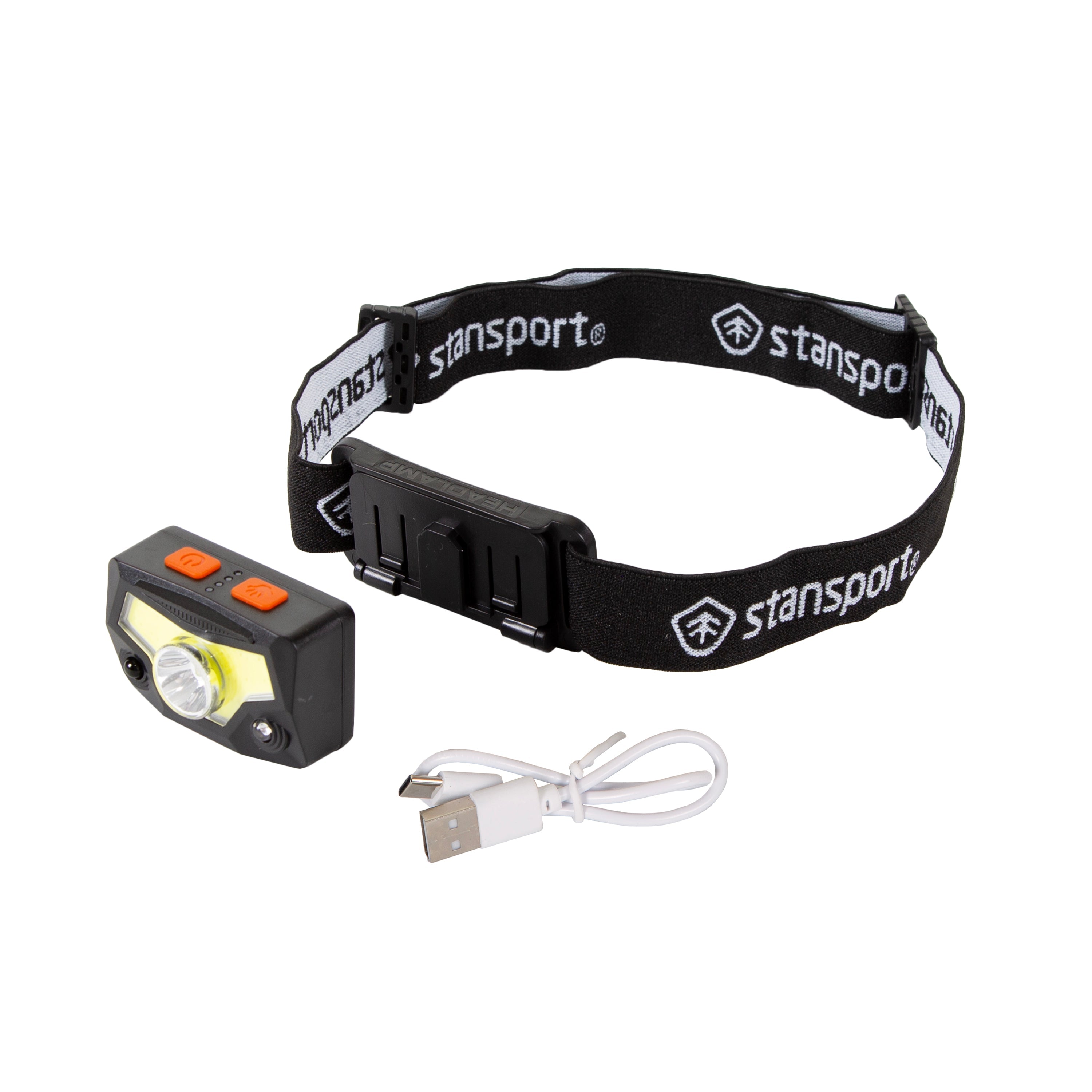 Rechargeable Headlamp - 380 Lumen