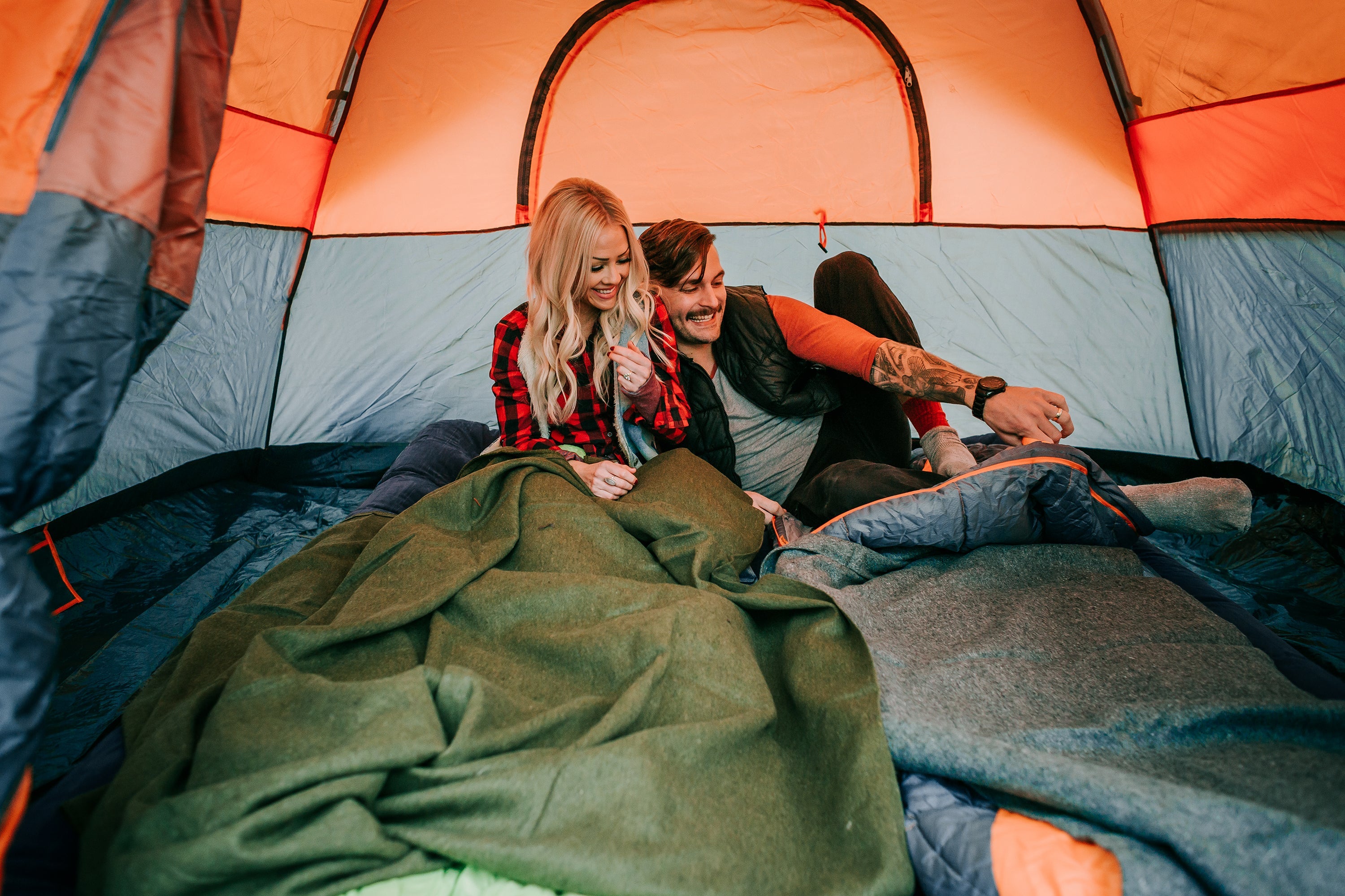 Wool Blanket - Od - 60 Inch X 80 Inch