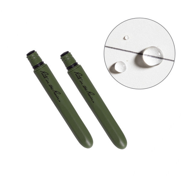 Olive Drab Green Edc Pen - 2 Pk