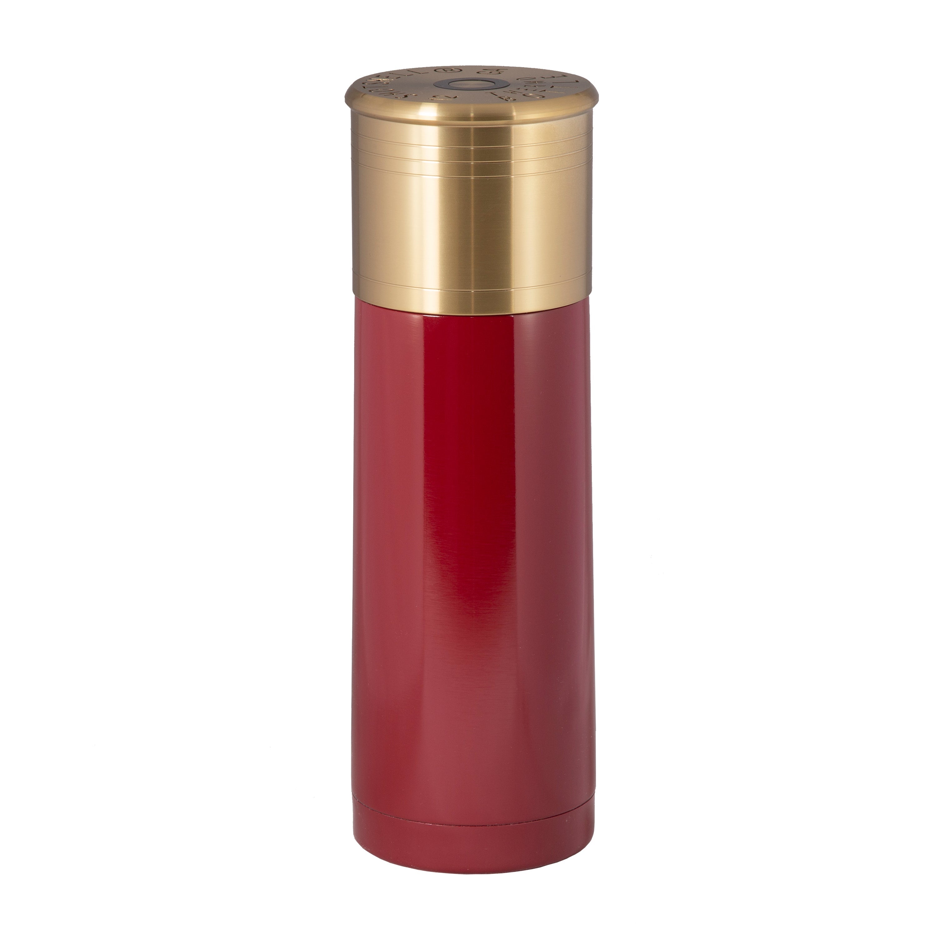 12 Ga Shotshell Thermal Bottle - 25 Oz - Red