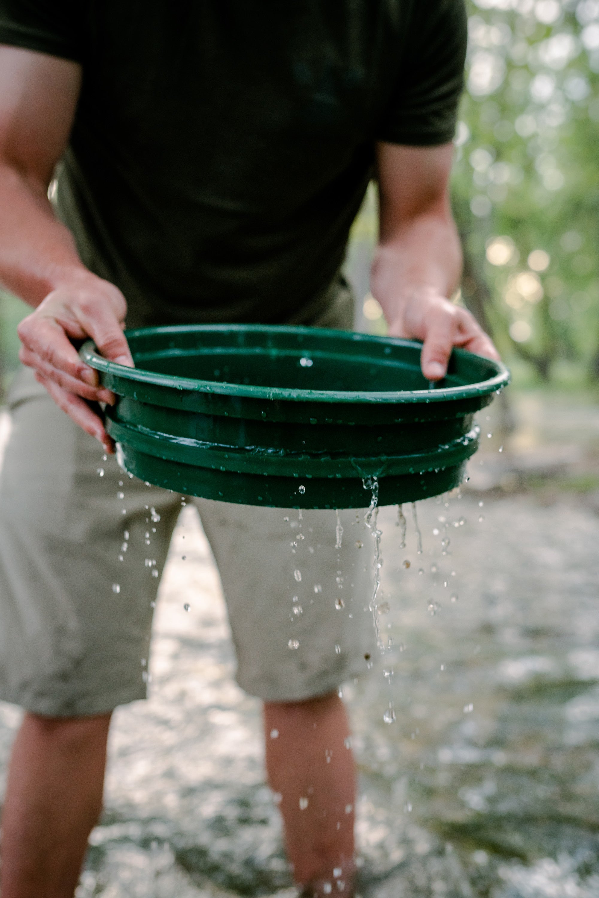 Classifier / Sifter Pan - 1/2 Inch Stainless Mesh