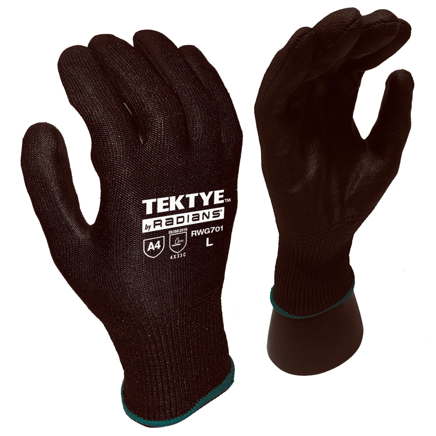 Radians RWG701 TEKTYE Touchscreen A4 Work Glove