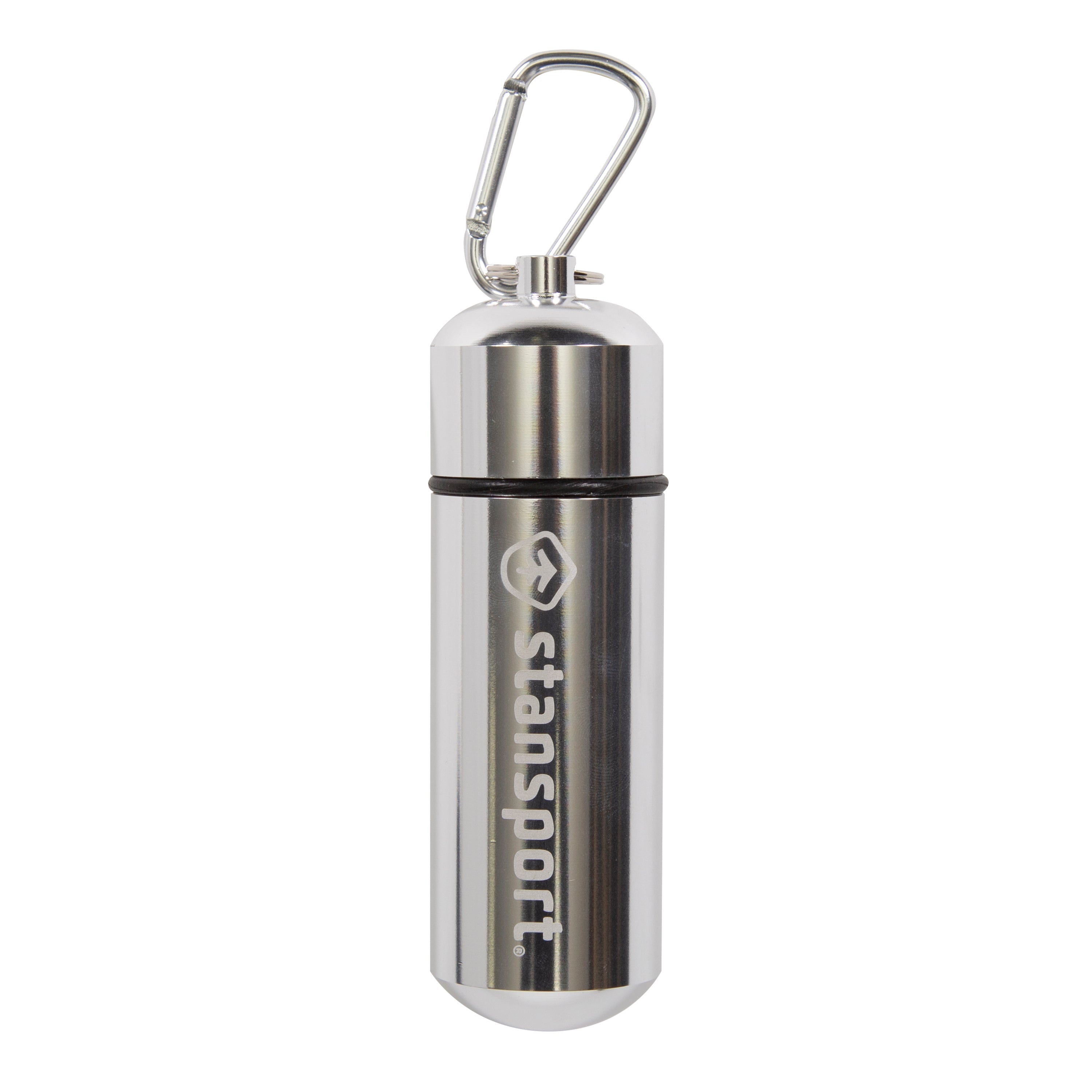 Aluminum Container Capsule-Xl-Blue, Green And Silver Asst
