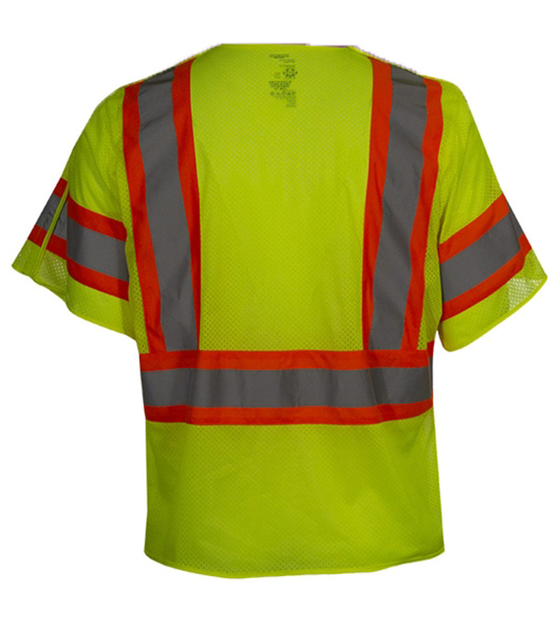 Safety Vest Hi Vis Vest 5pt Breakaway Mesh ANSI 3 Adjustable Side Wraps