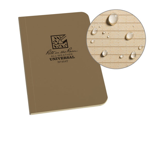 Field Flex Pocket Memo - Universal - Tan