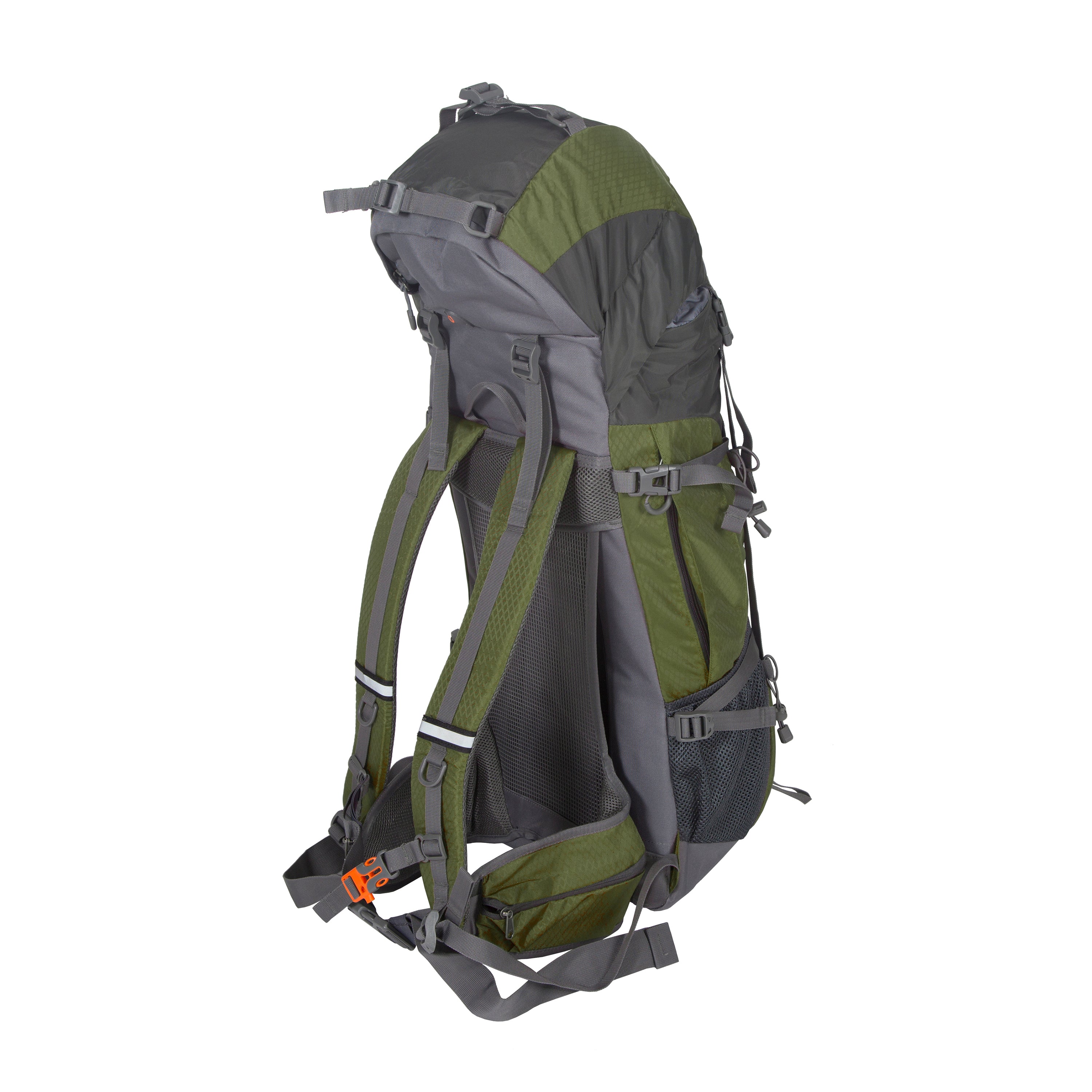 Backpack W/Outersurface Textile Manmade Fibers-28X12.5X10In Black