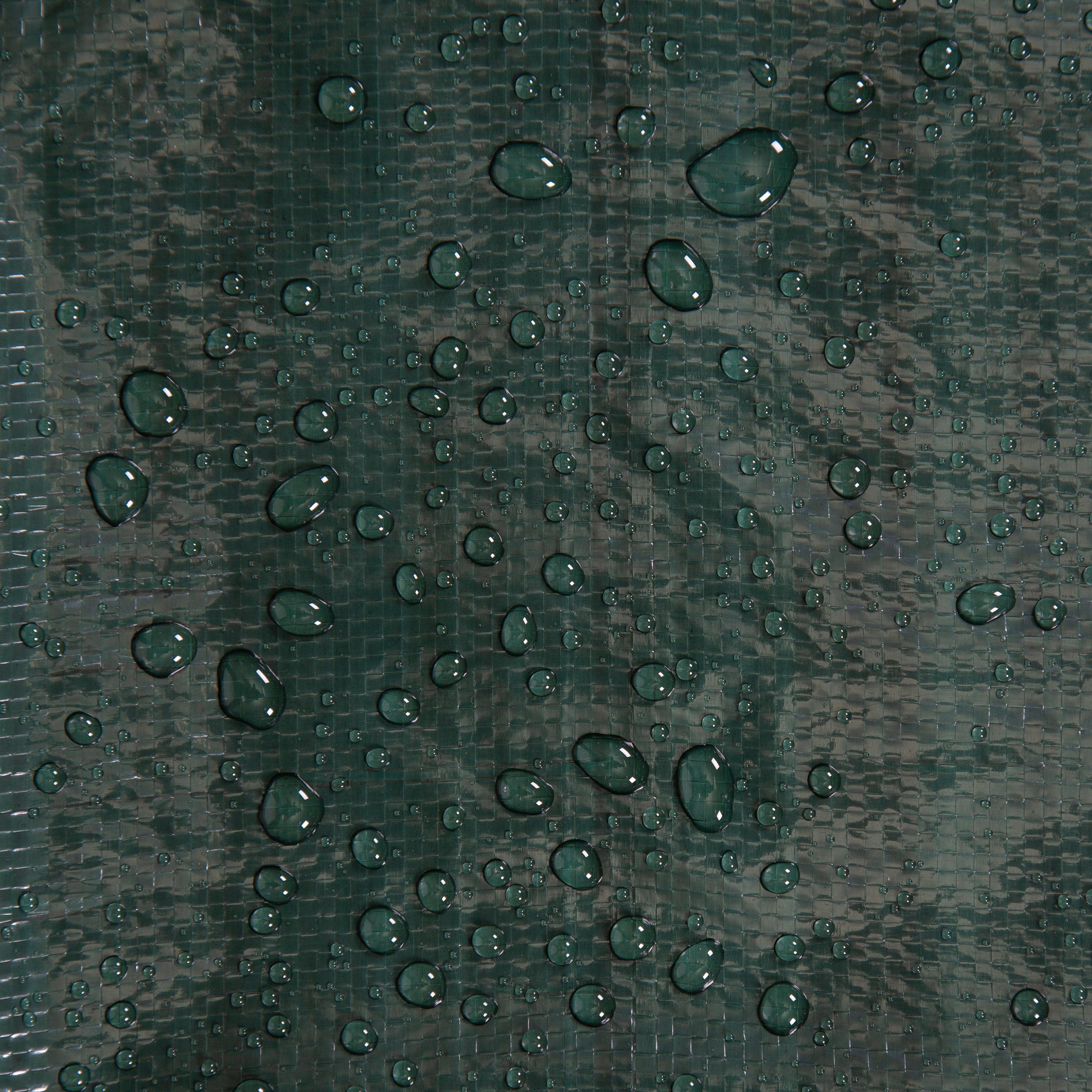 Rip Stop Tarp - 8 Ft X 10 Ft - Green - Pdq Pack