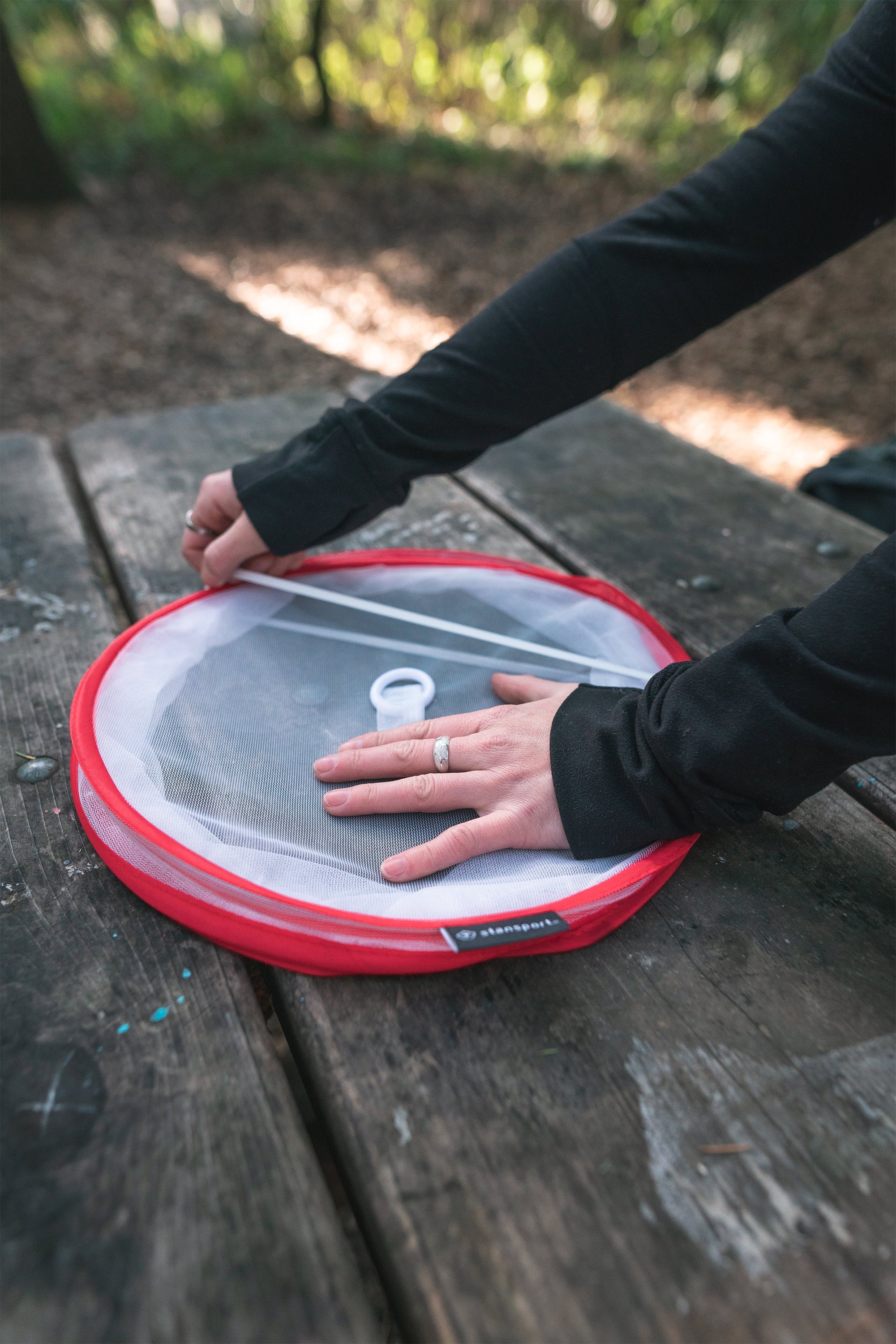 Food Covers - Set Of 3 - 15, 13.75 And 12 In Diameter